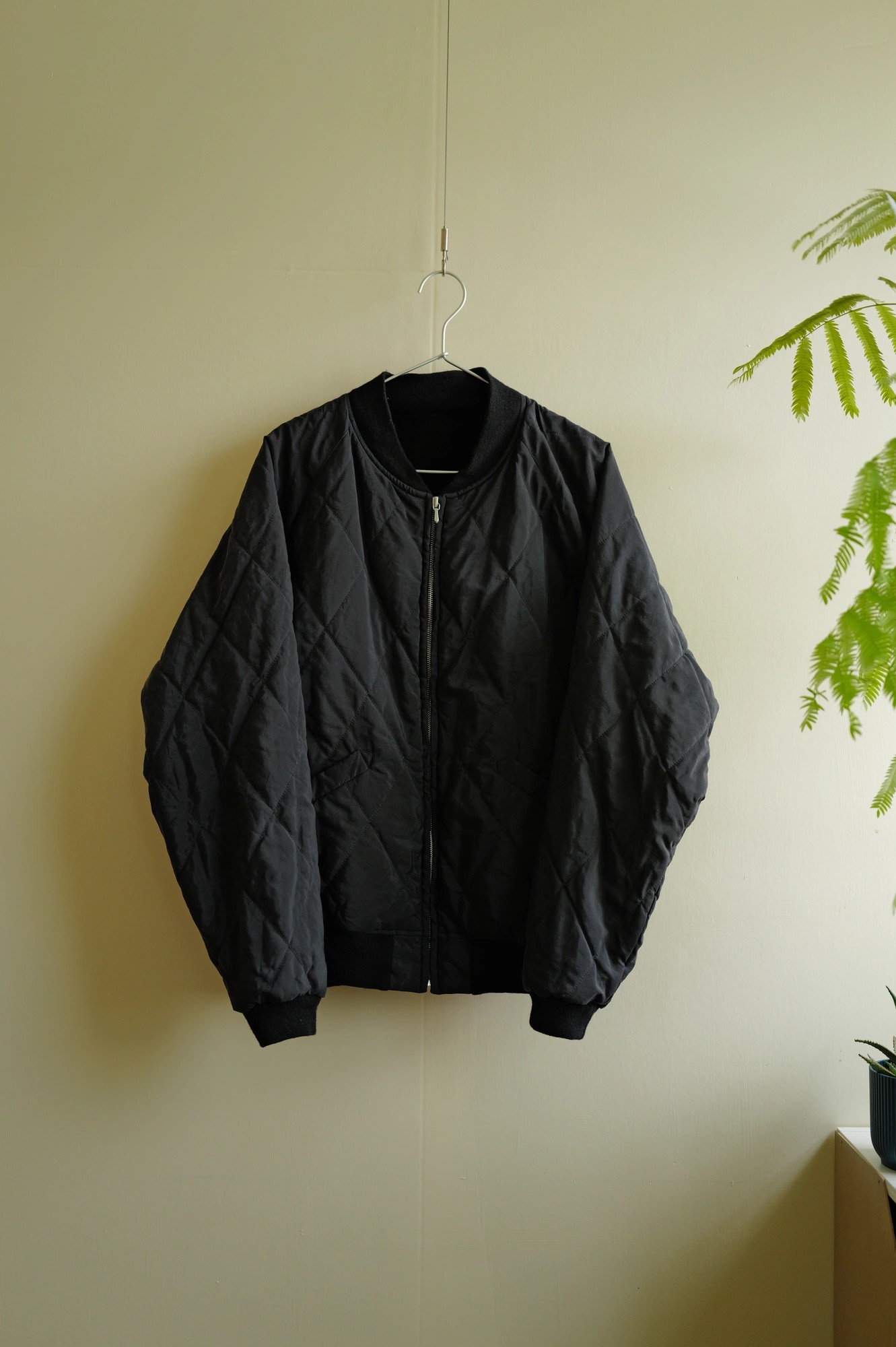 A.PRESSE Vintage US NAVY Souvenir Velour Jacket — 5