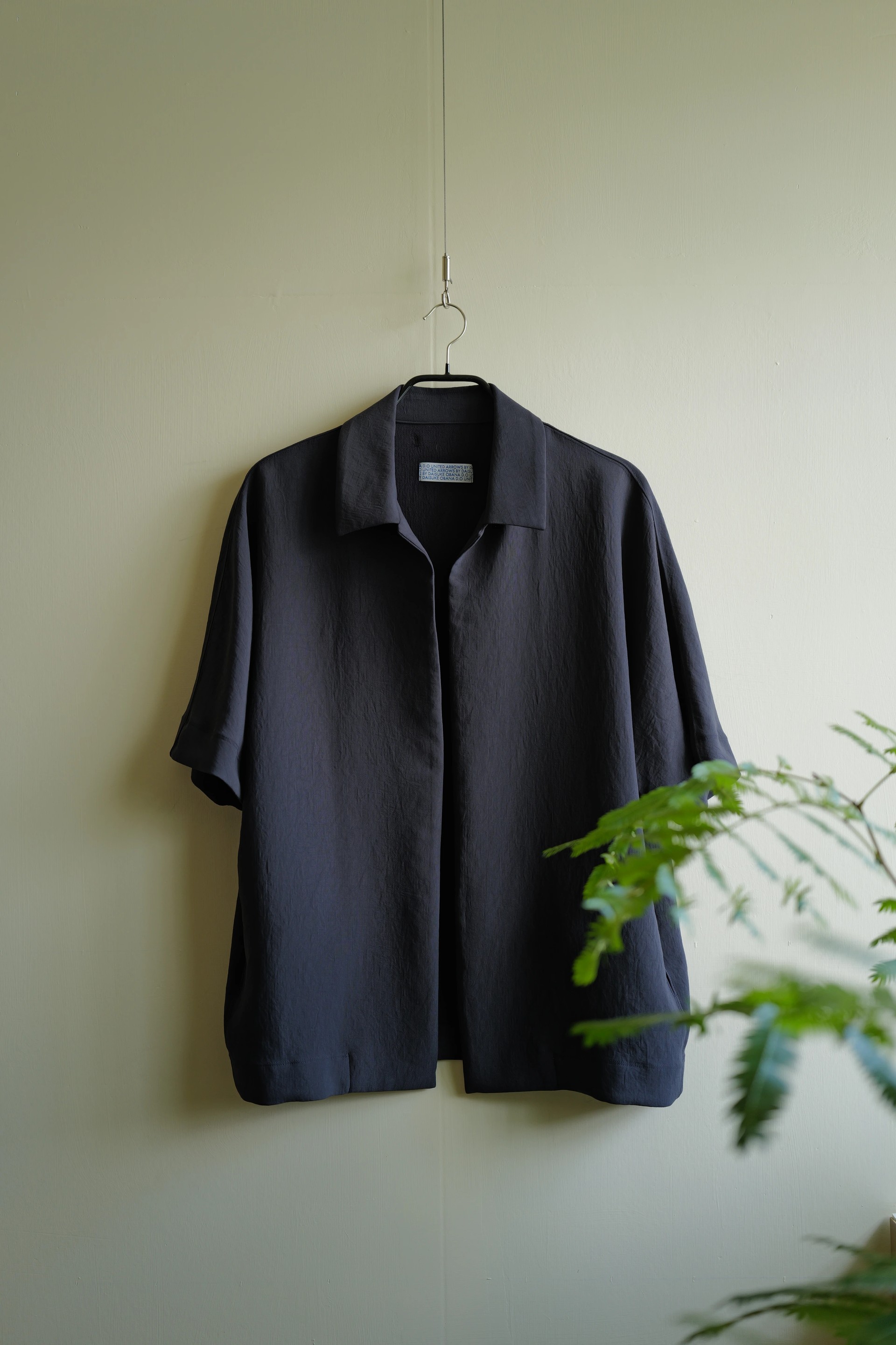 UNITED ARROWS & SONS by DAISUKE OBANA I D/SSL COACH SHIRT — 1
