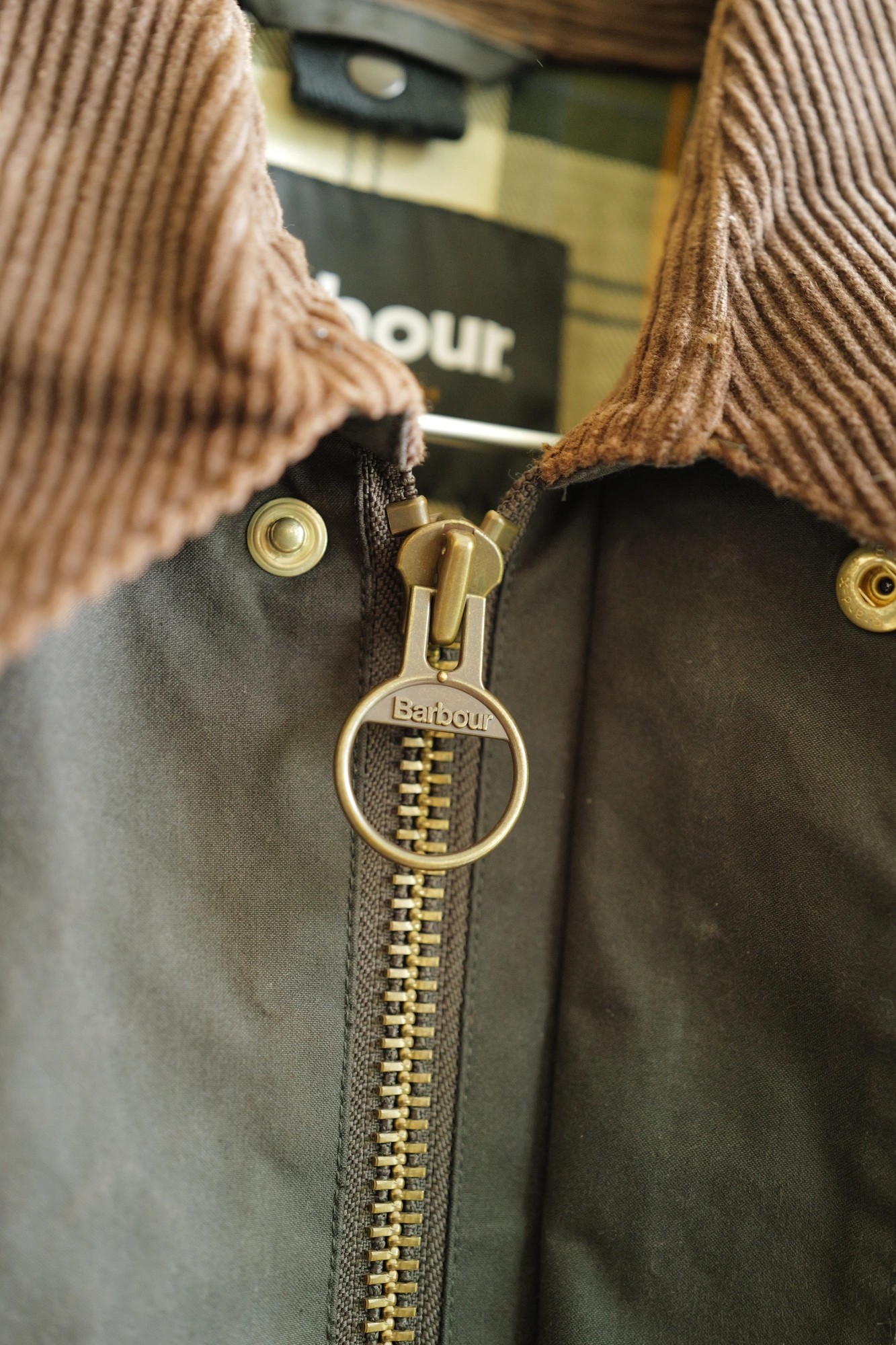 Barbour x MARKAWARE x EDIFICE 別注 SPEY — 4