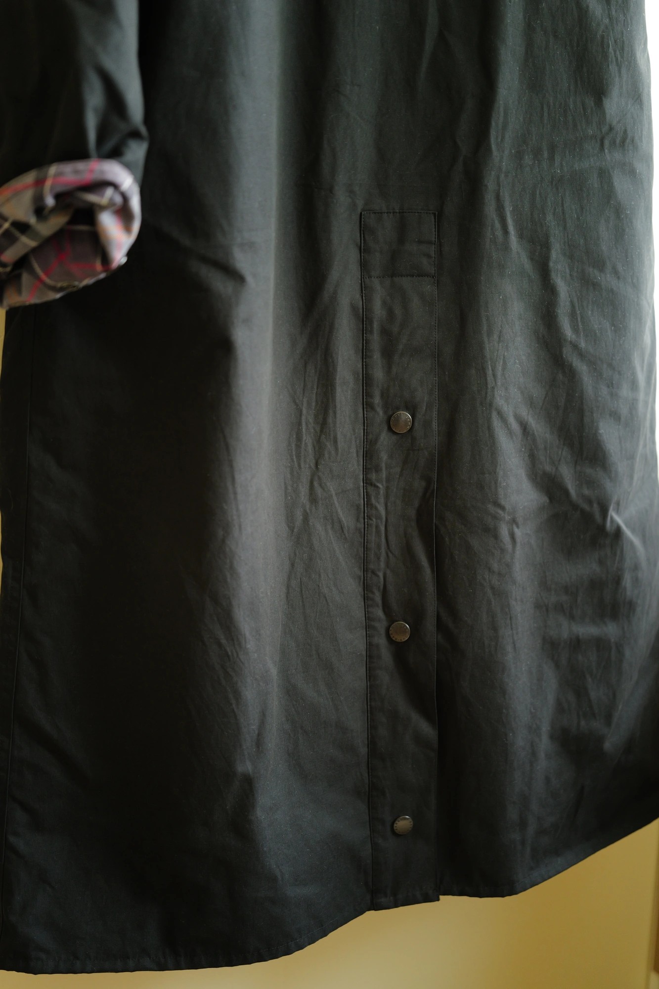 Barbour 別注 SNOWDON BURGHLEY — 7