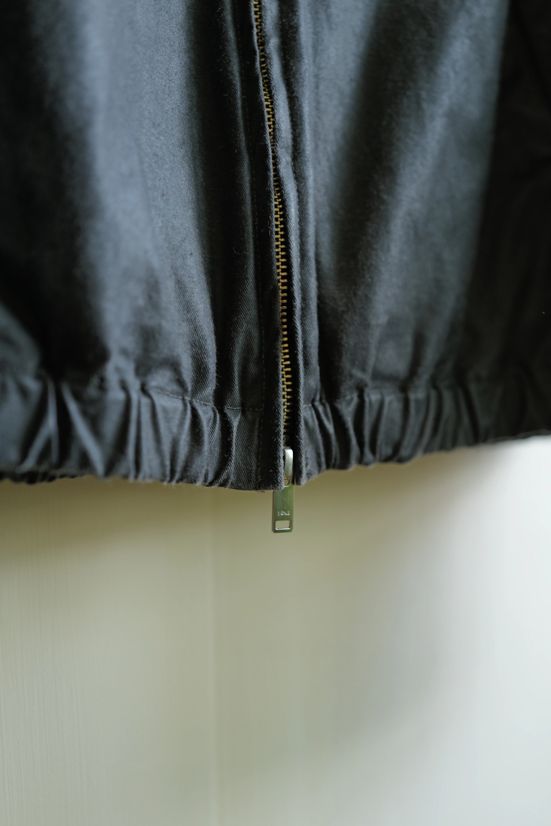 YOKE Coating Cotton Drizzler Jacket — 6