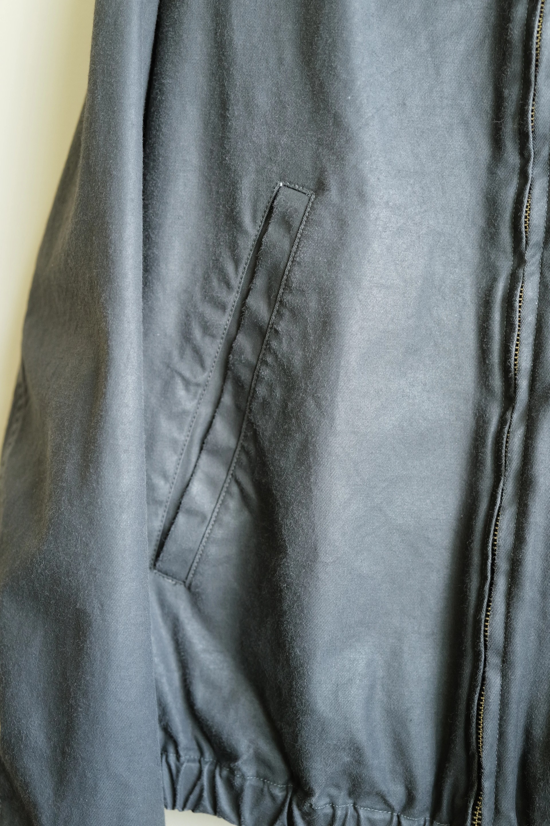 YOKE Coating Cotton Drizzler Jacket - 實穿