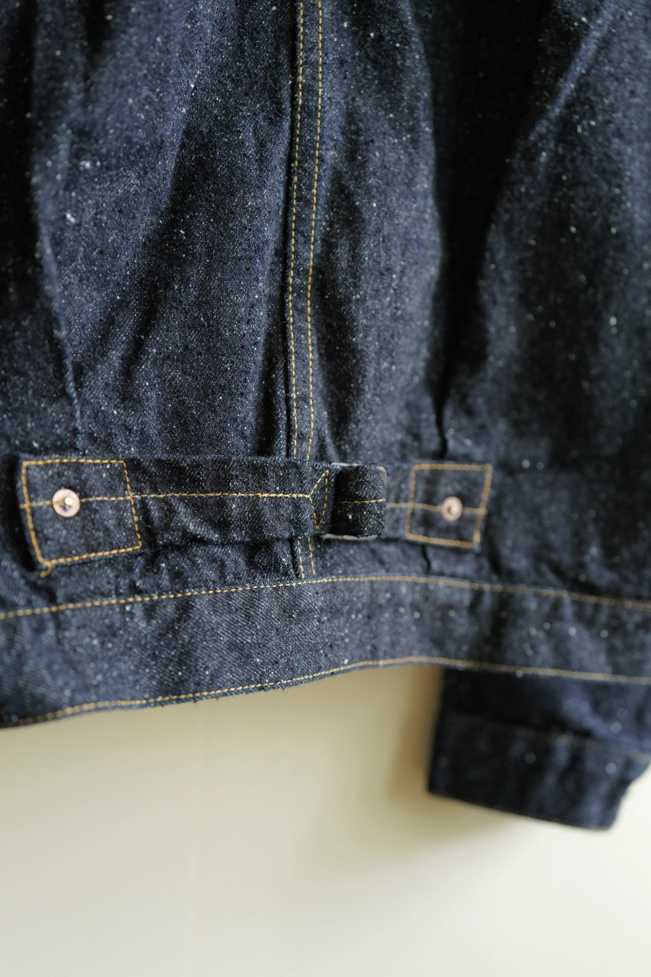 New Manual #001 T-BACK DENIM JK — 7