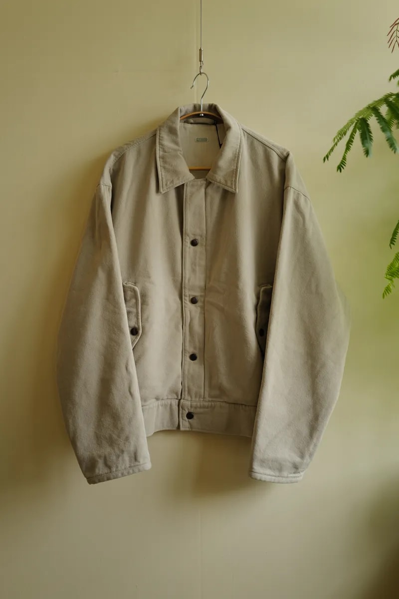 A.PRESSE Silk Nep Type A-1 Jacket