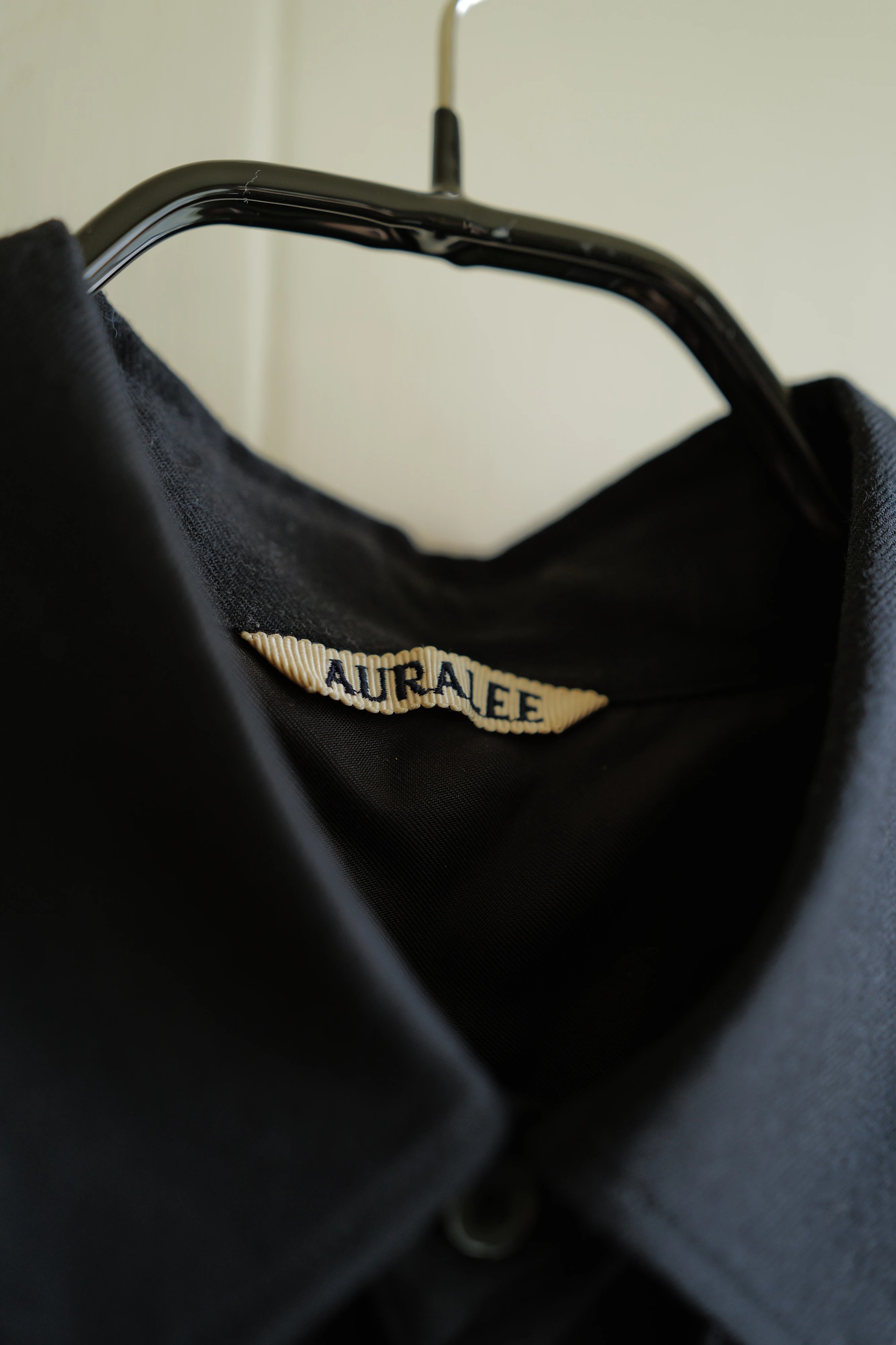 AURALEE Super Light Wool Shirts — 2