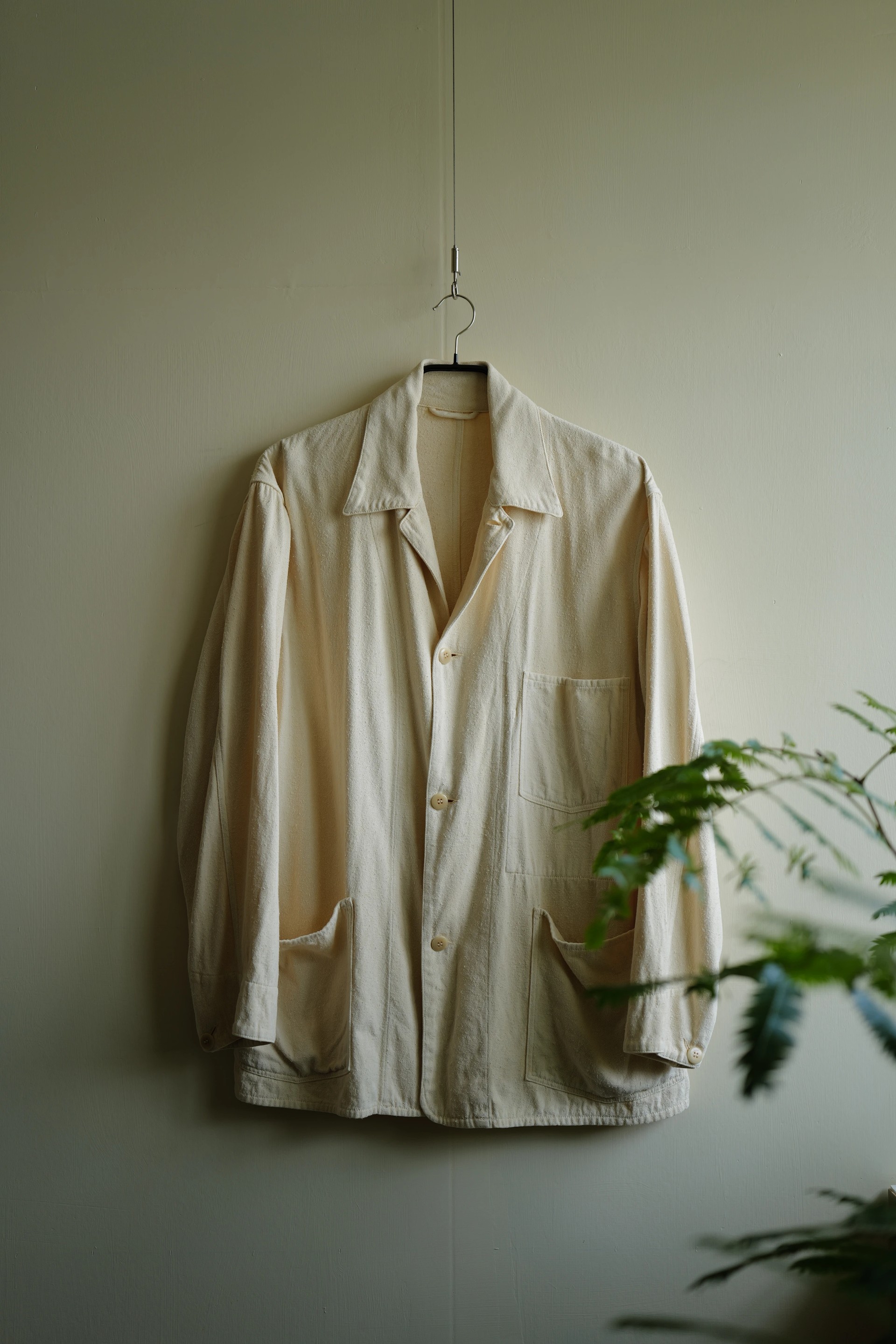 COMOLI Silk 1938 Jacket — 1