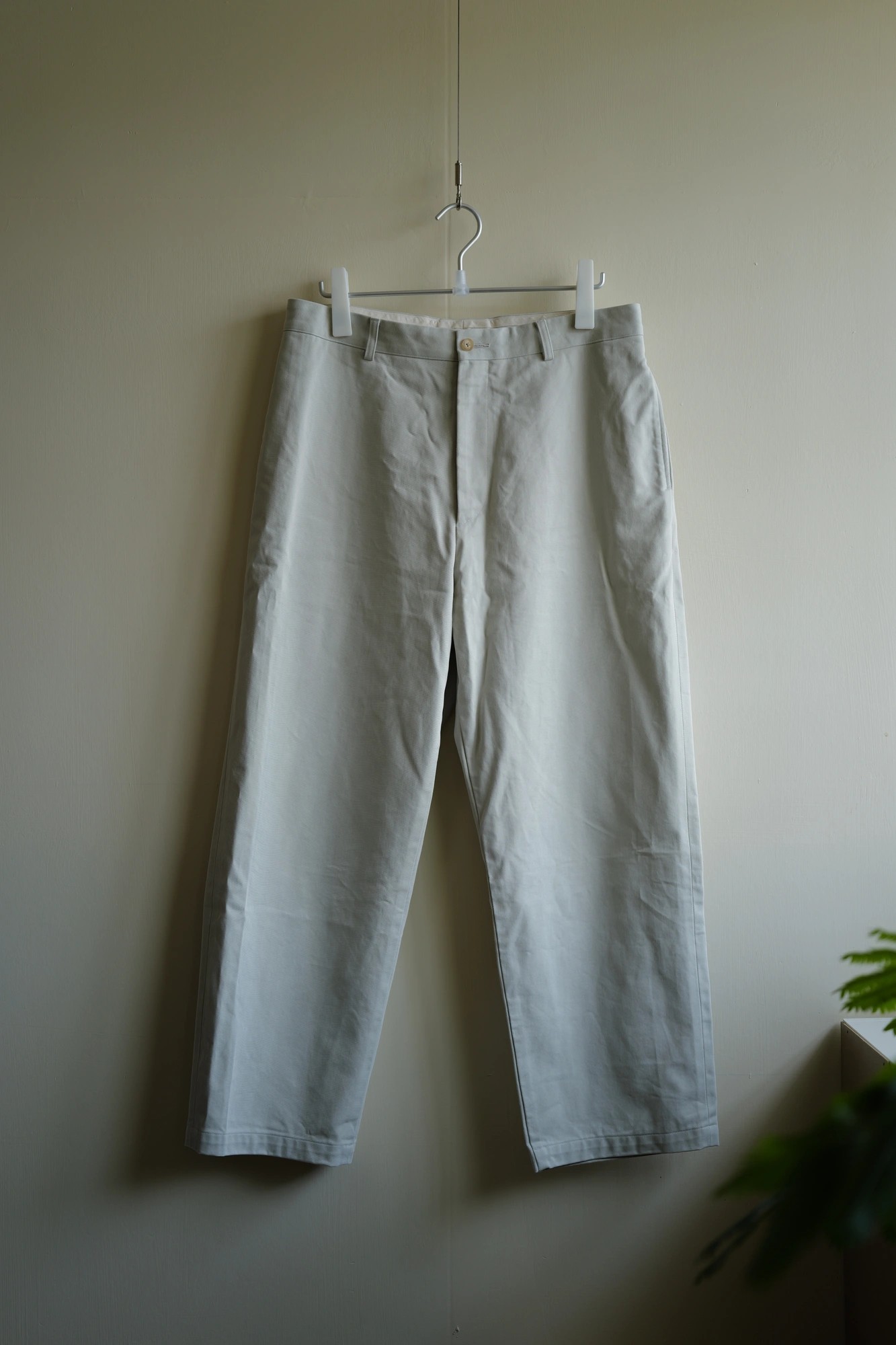 A.PRESSE Type.3 Chino Trousers
