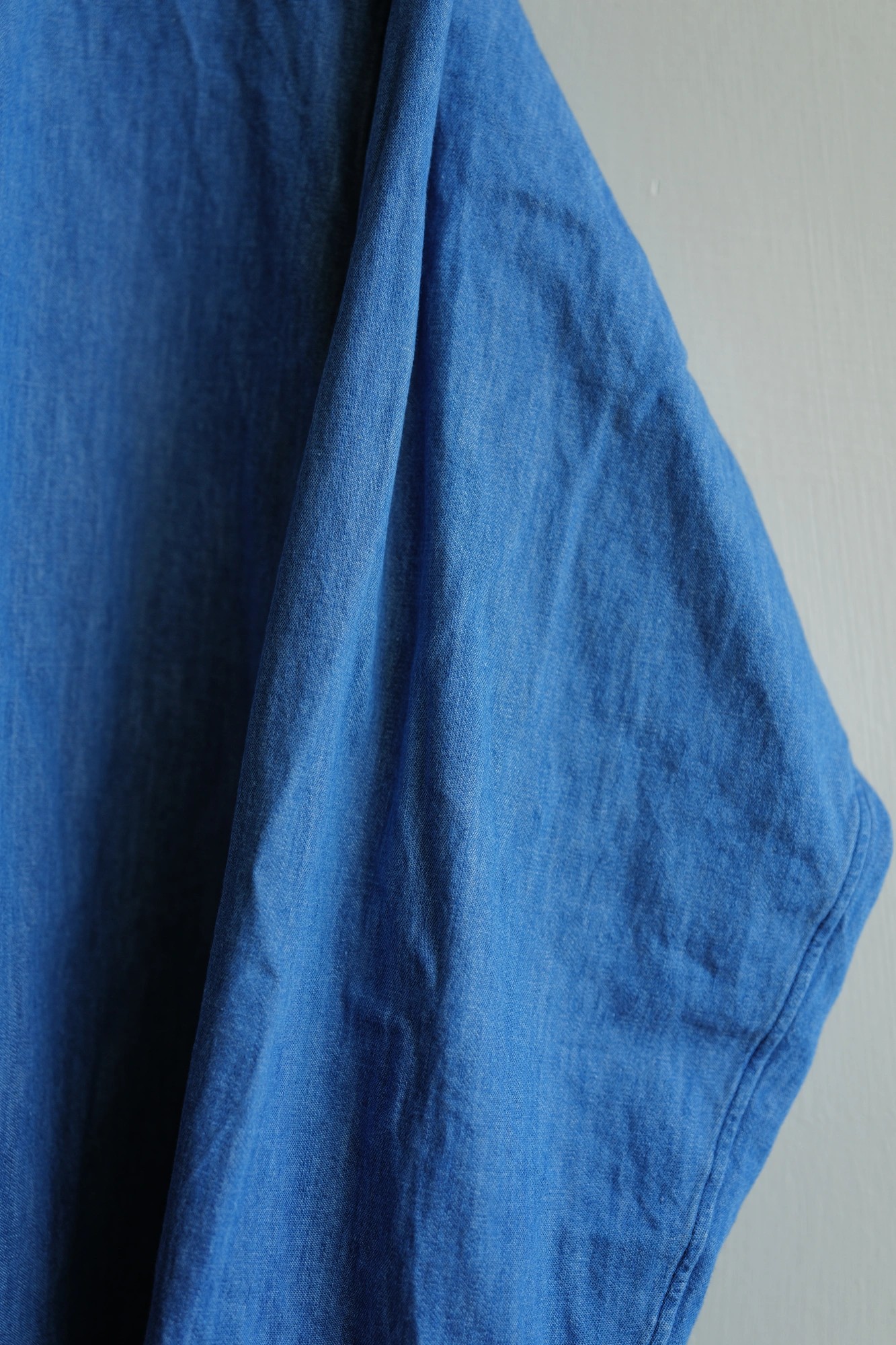 A.PRESSE Washed Denim Shirt — 4