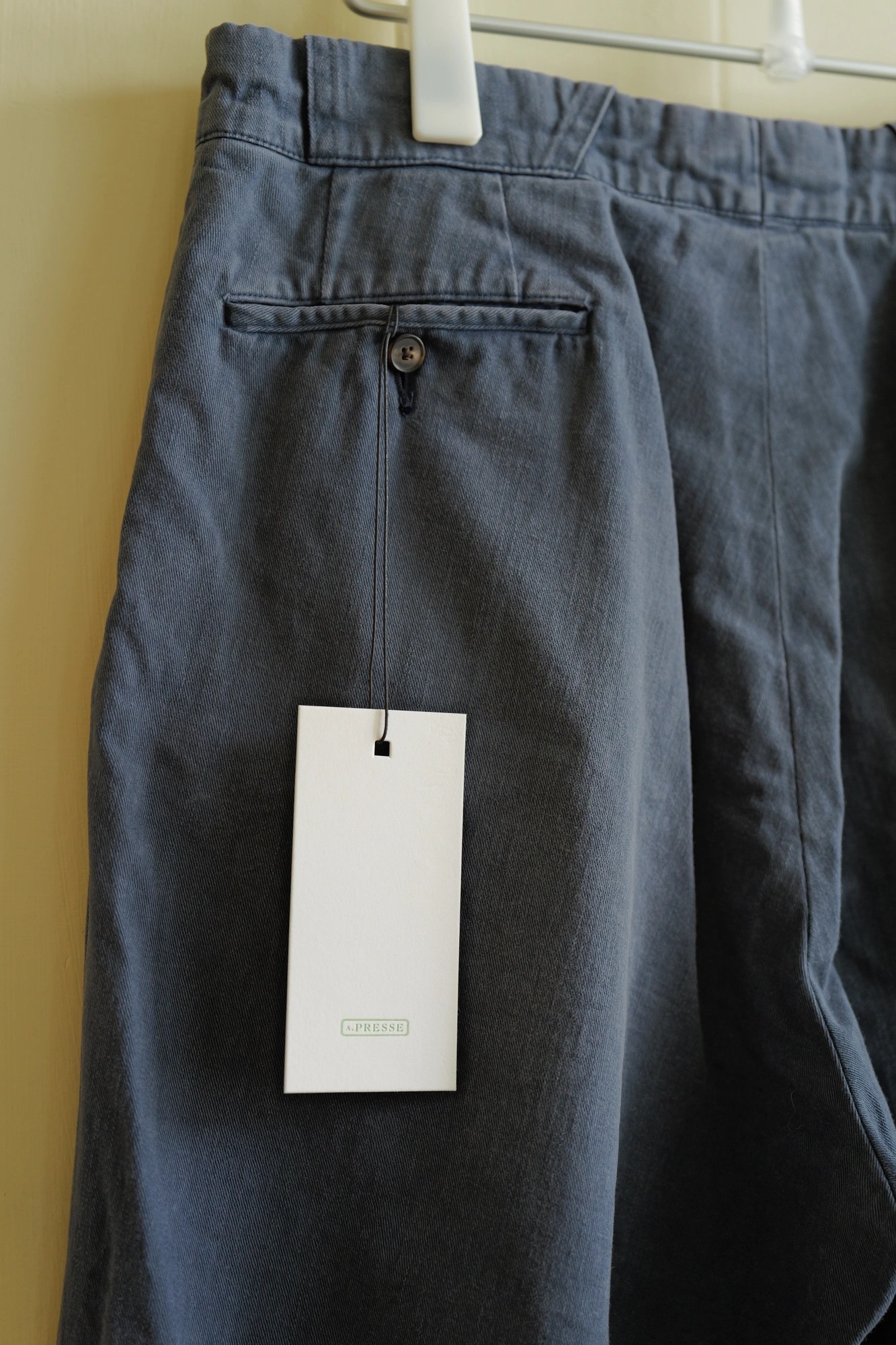 A.PRESSE Vintage Type.4 Chino Trousers · Archive | zawa.archive