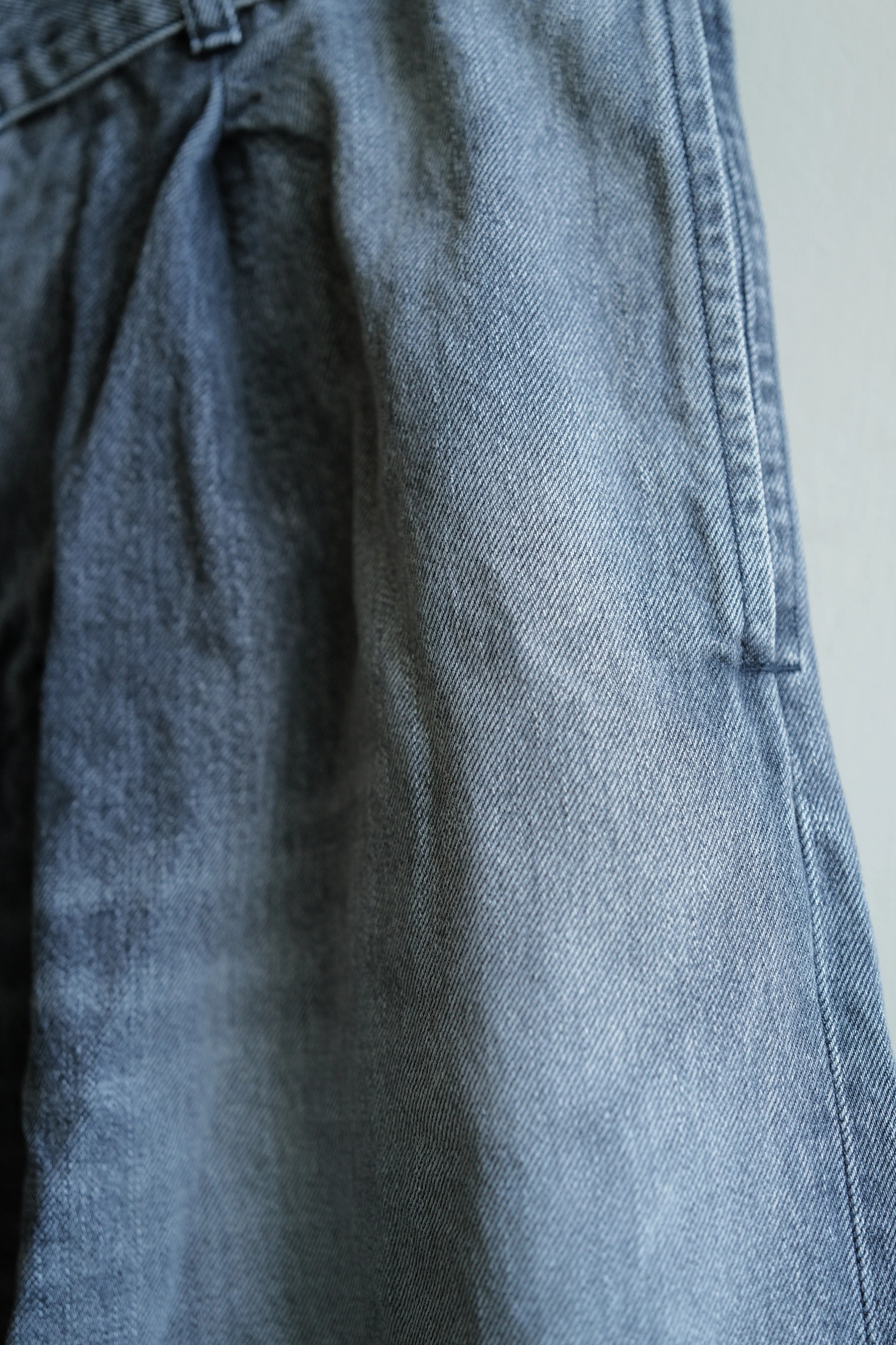Graphpaper Selvage Denim Belted Pants — 2
