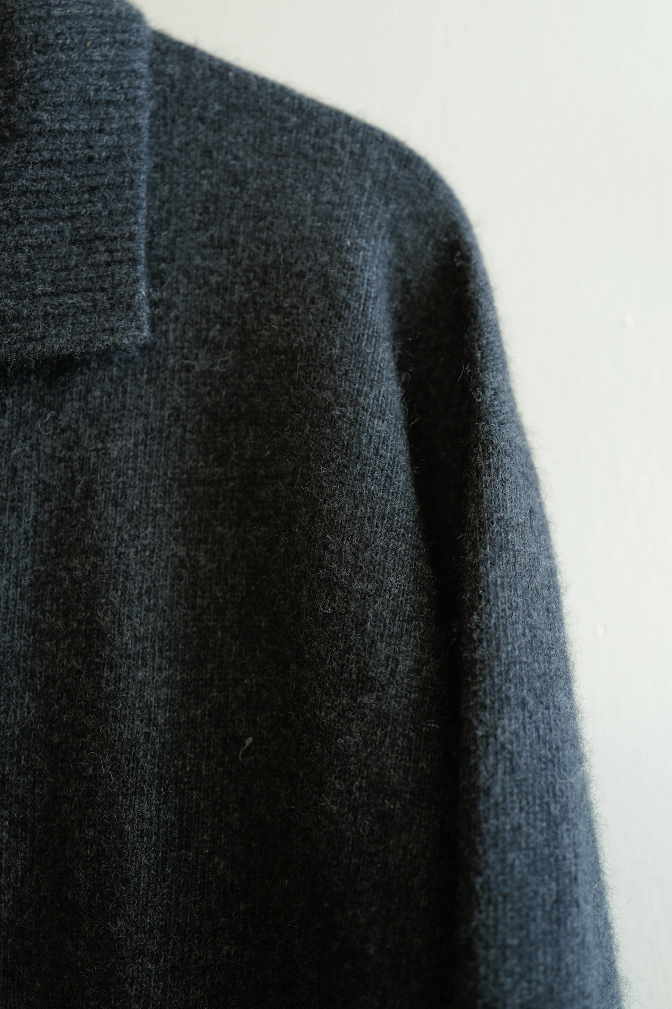 UNIVERSAL PRODUCTS RACCOON KNIT CARDIGAN — 3