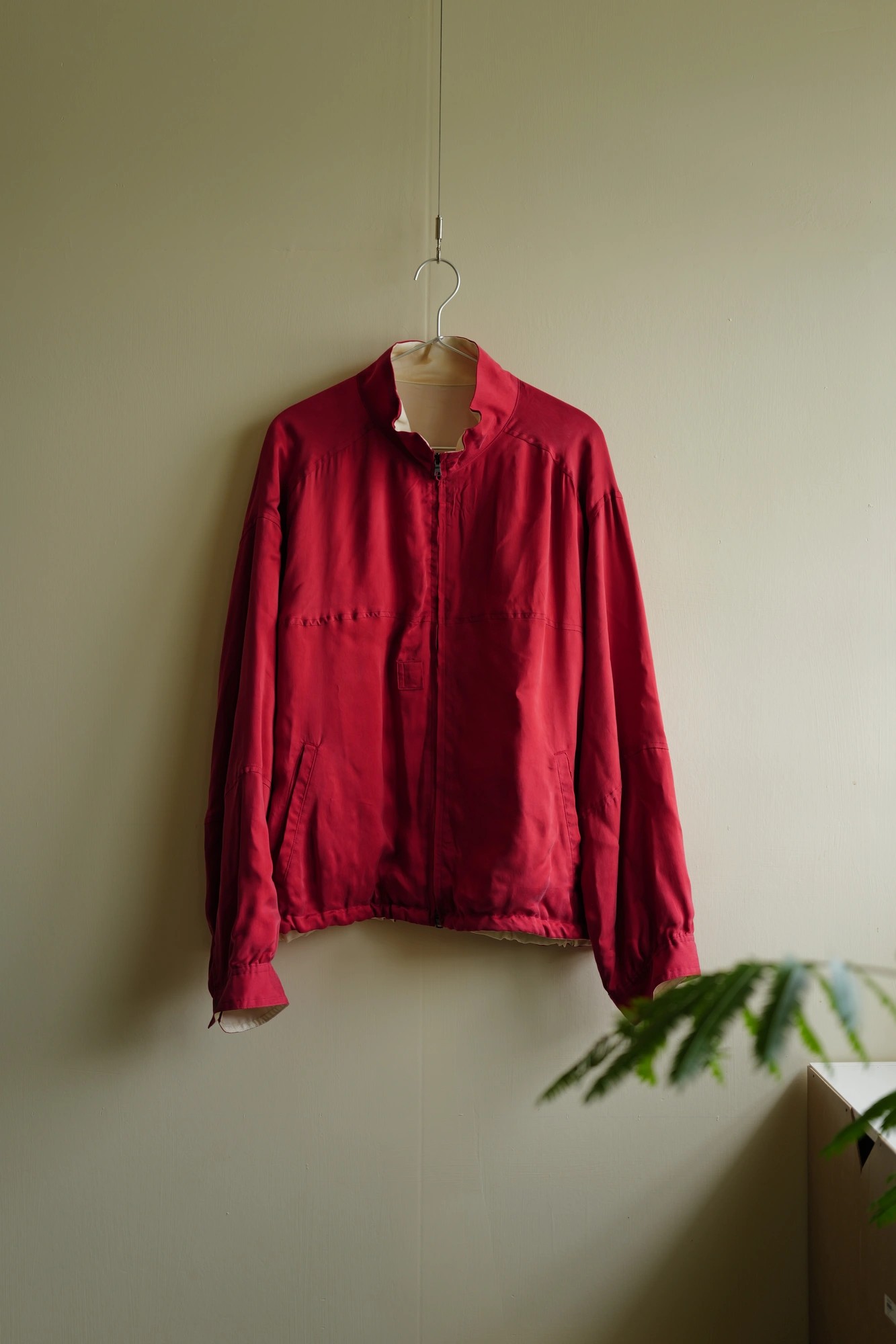 ANCELLM CUPRO REVERSIBLE JACKET