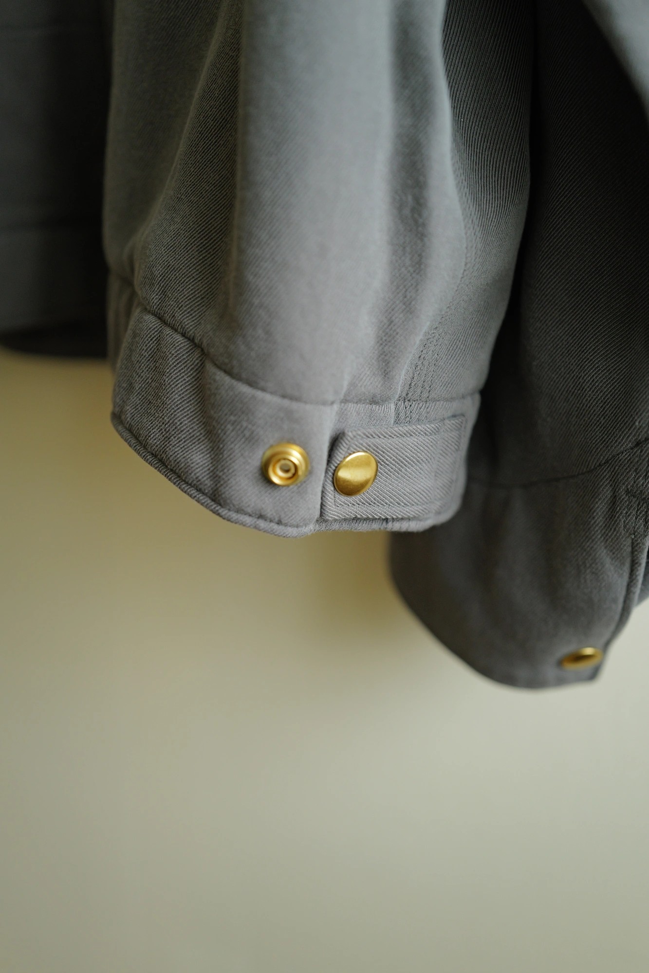 A.PRESSE Vintage Silk Cotton Detroit Jacket — 5