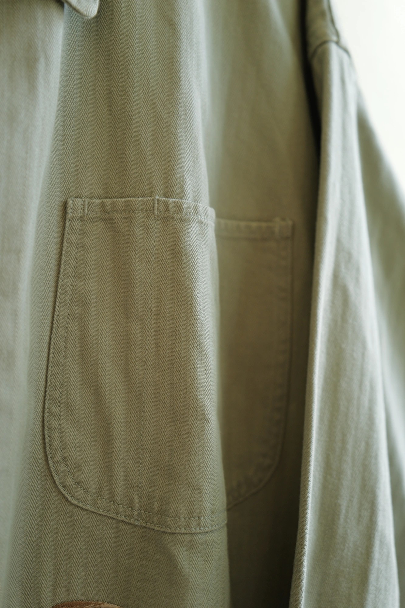 OLD JOE PATINA HERRINGBONE SOUVENIR JACKET — 6