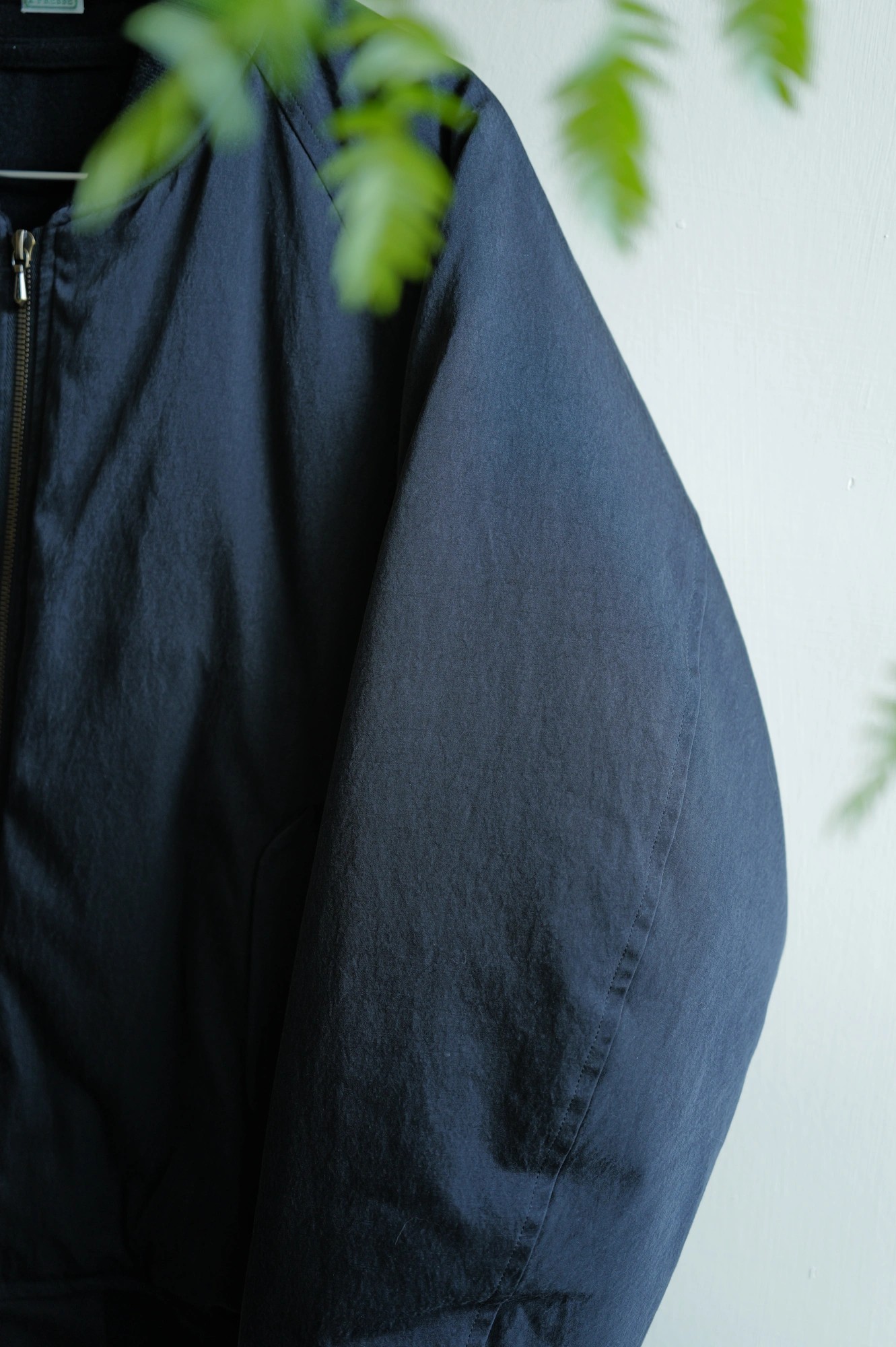A.PRESSE Silk Padding Jacket - 實穿
