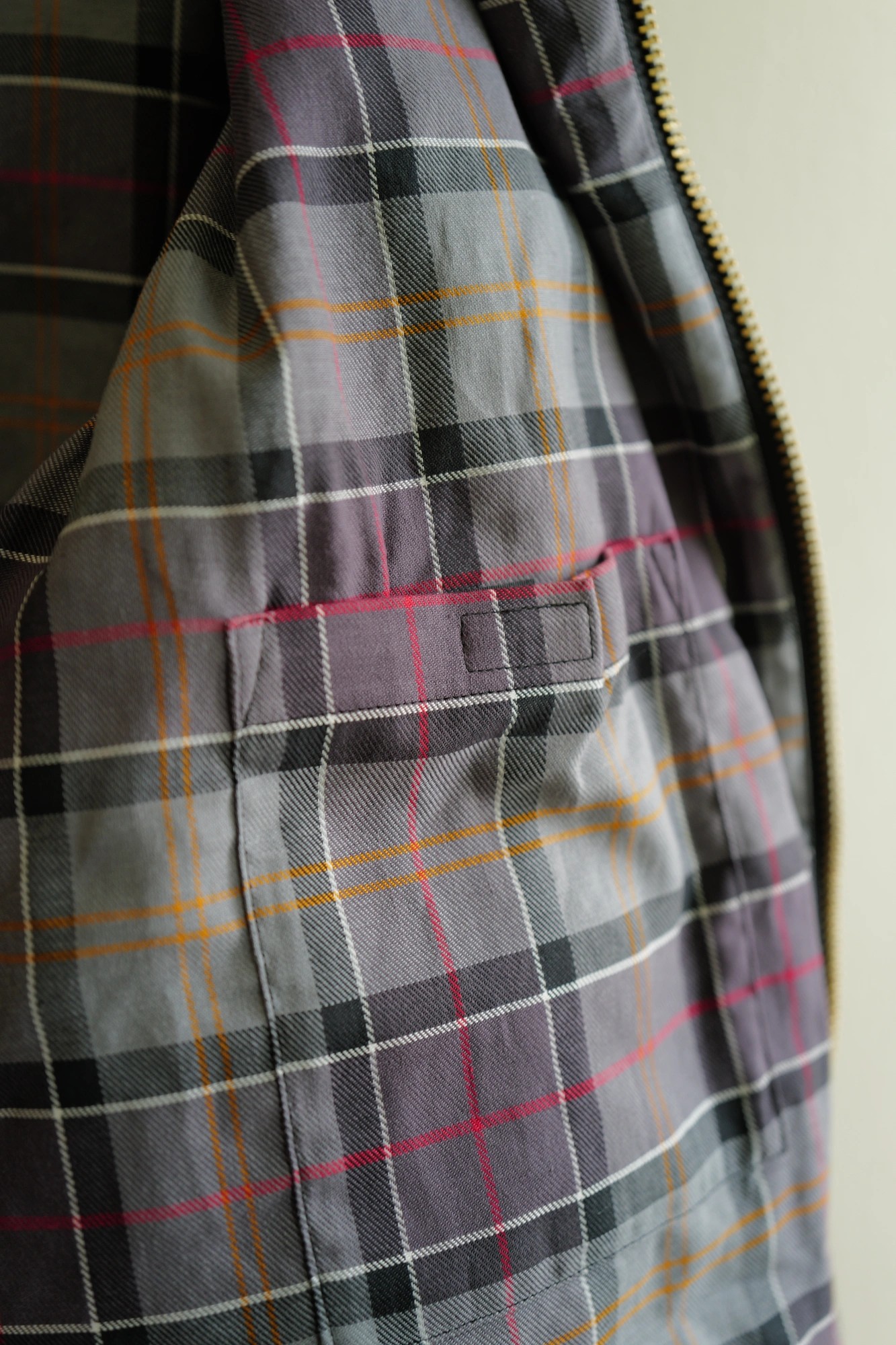 Barbour 別注 SNOWDON BURGHLEY — 5