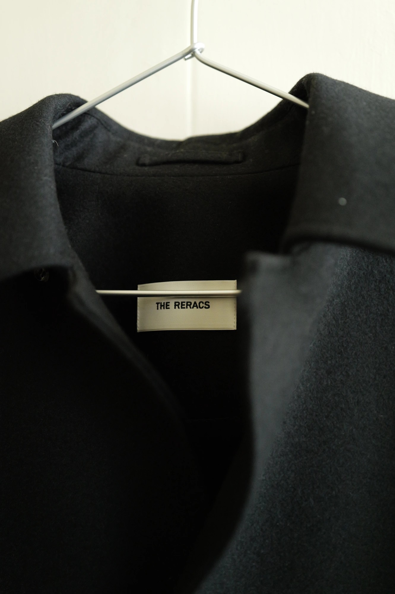 THE RERACS THE BAL COLLAR COAT — 2