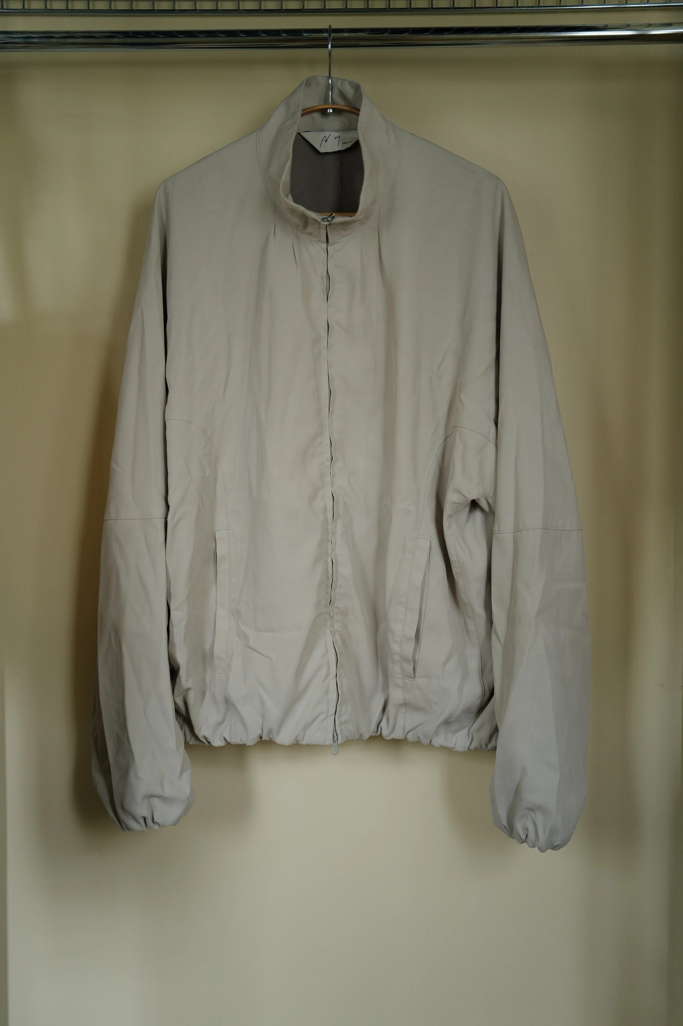 ANCELLM TUCK KIMONO BLOUSON