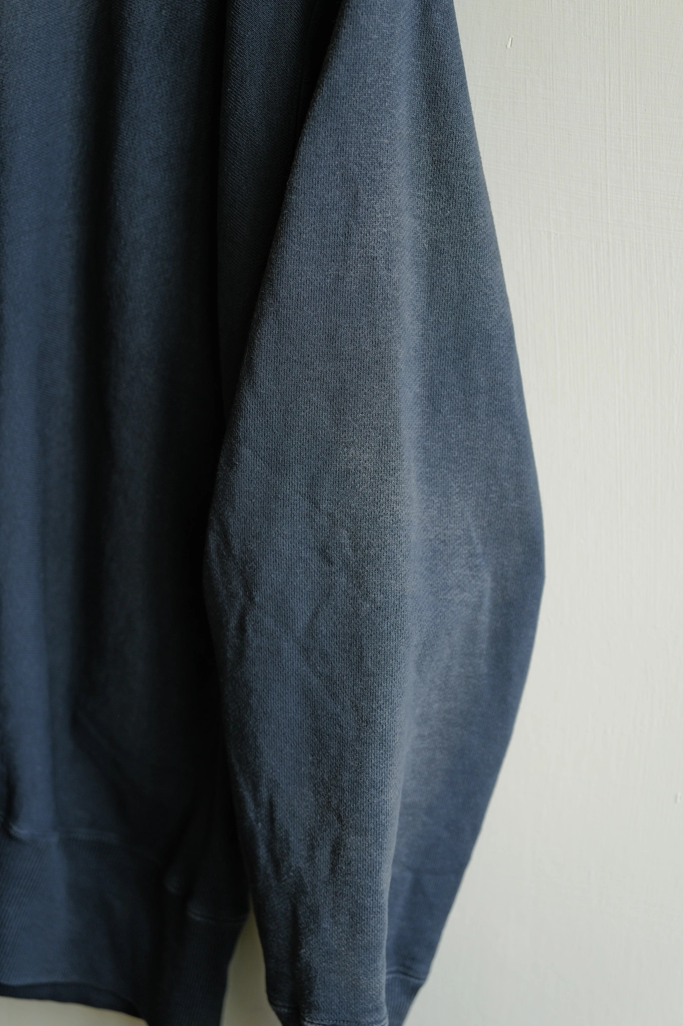 A.PRESSE Vintage Half Zip Sweatshirt — 2