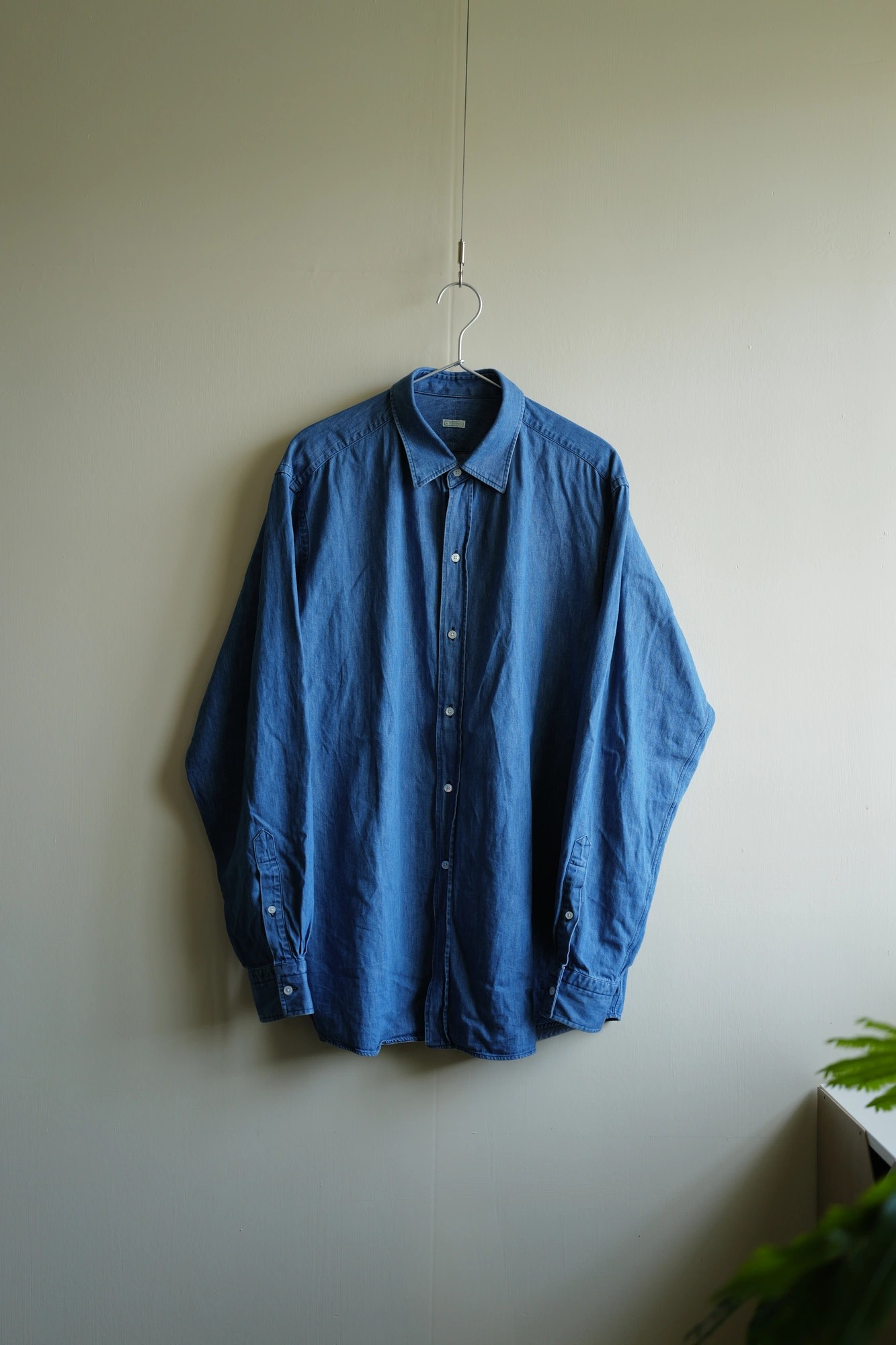A.PRESSE Washed Denim Shirt