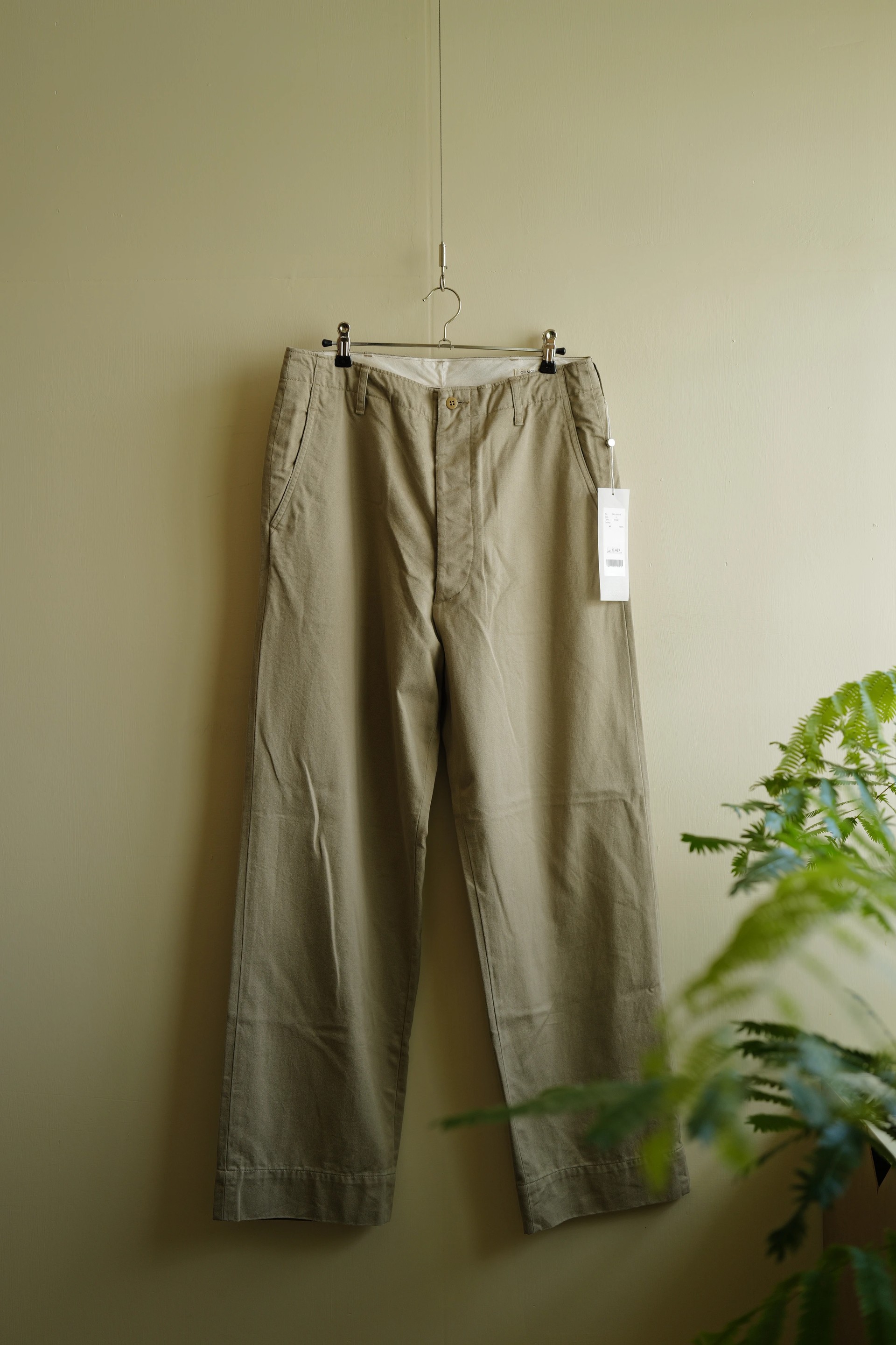 COMOLI Chino Pants