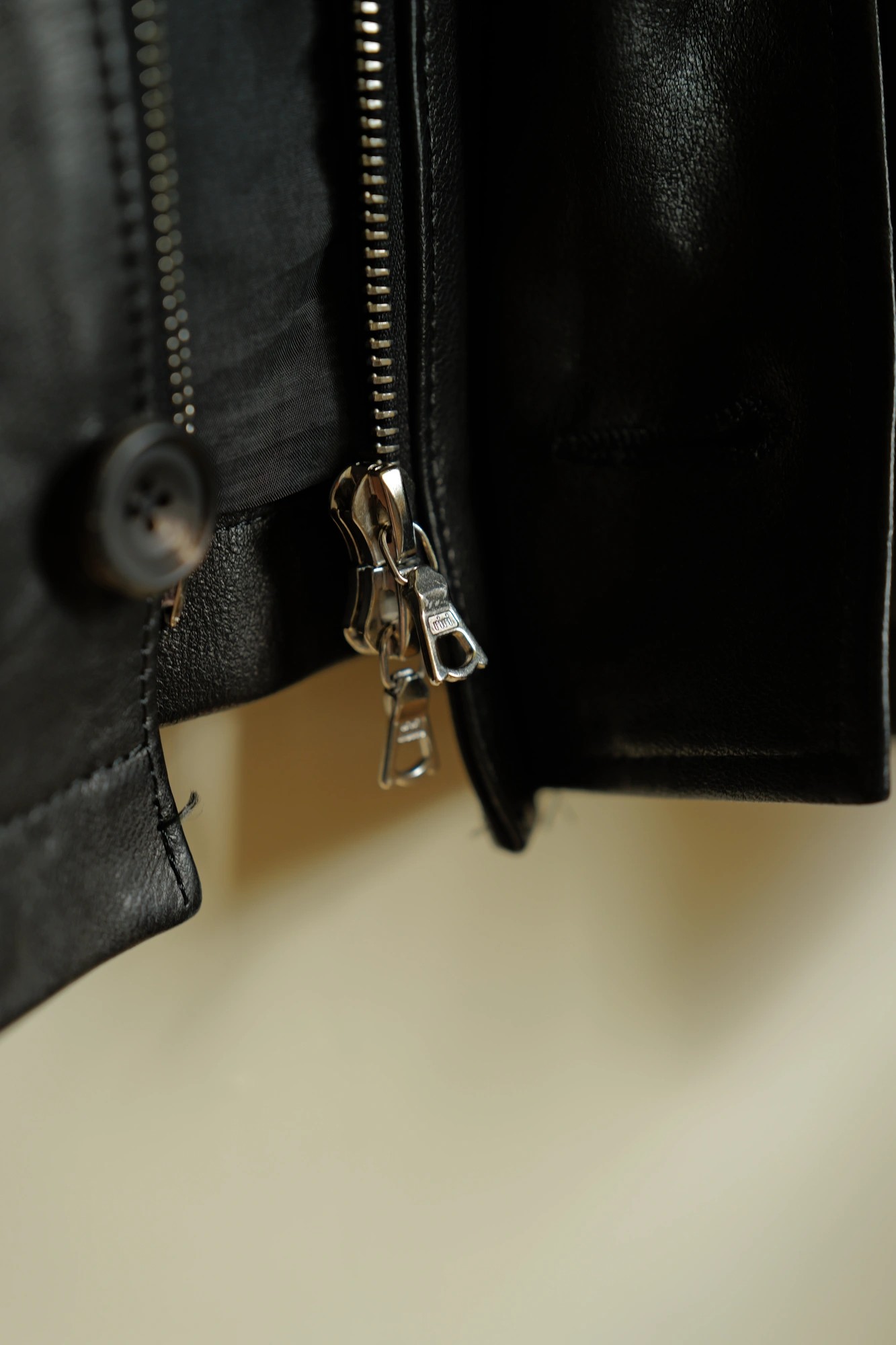 stein LEATHER ZIP JACKET — 5