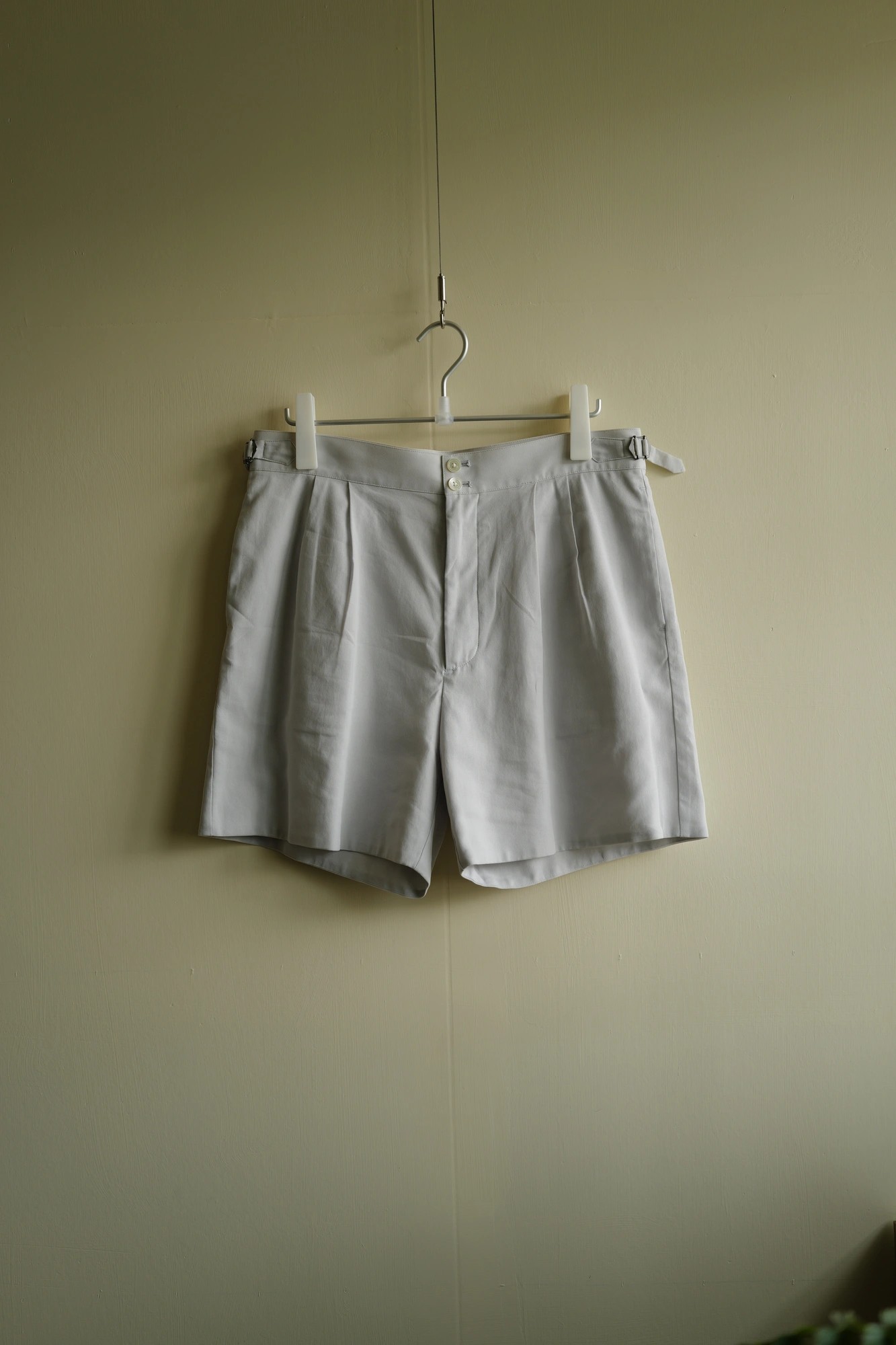 AURALEE Shuttle Georgette Cloth Double Shorts