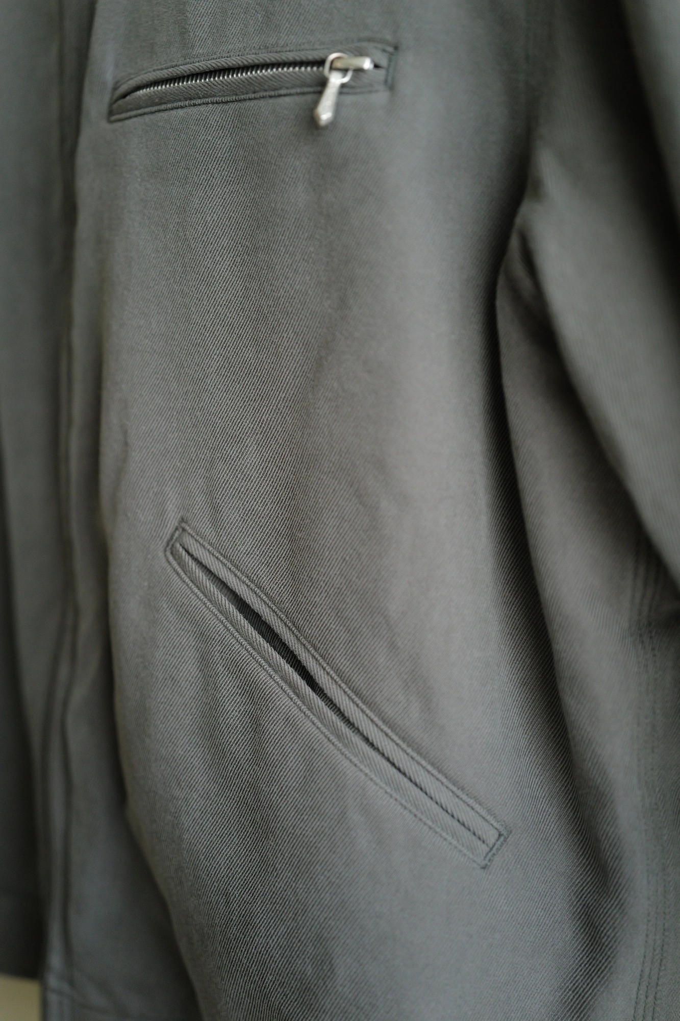 A.PRESSE Vintage Silk Cotton Detroit Jacket — 7