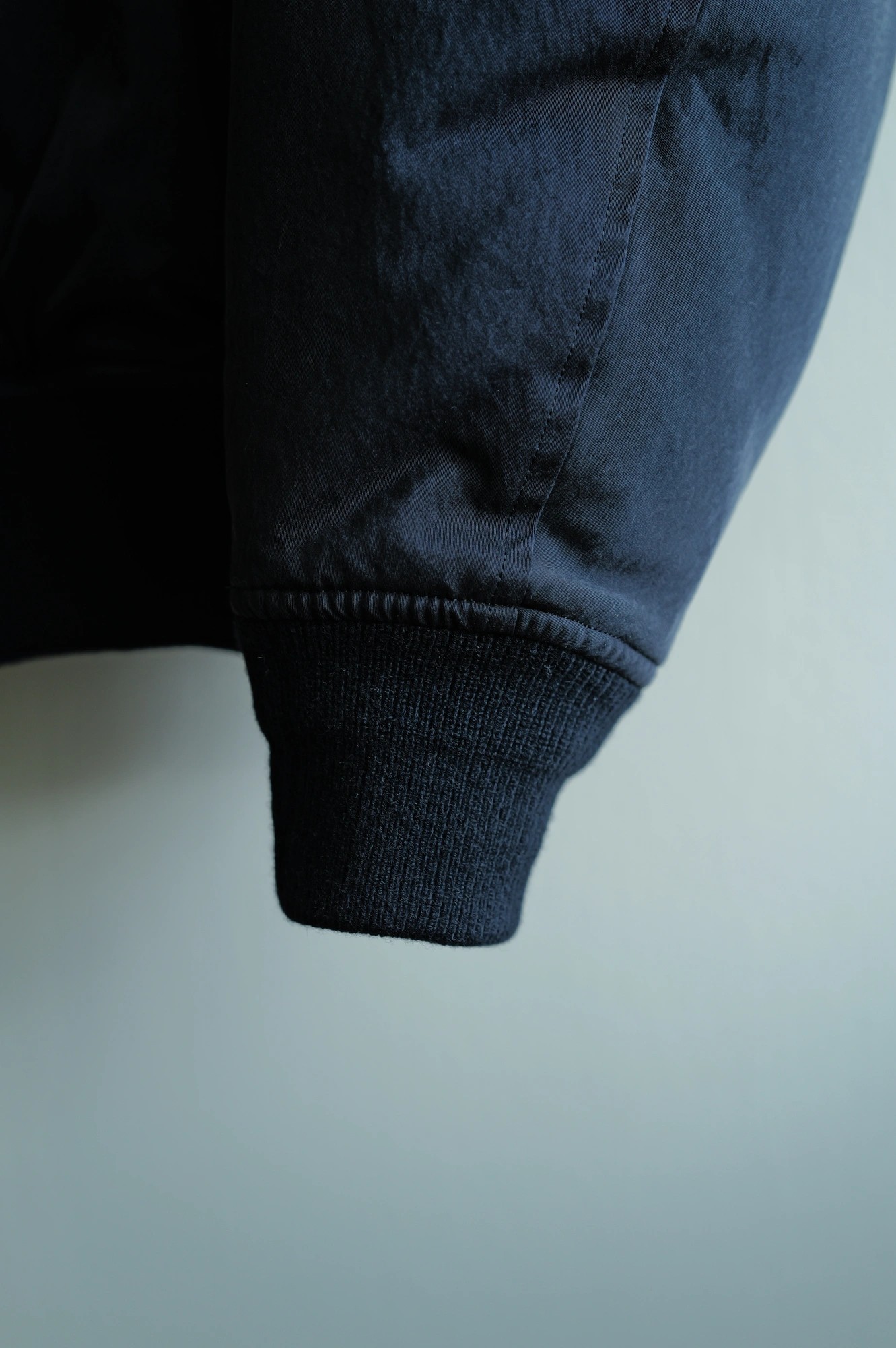 A.PRESSE Silk Padding Jacket — 3