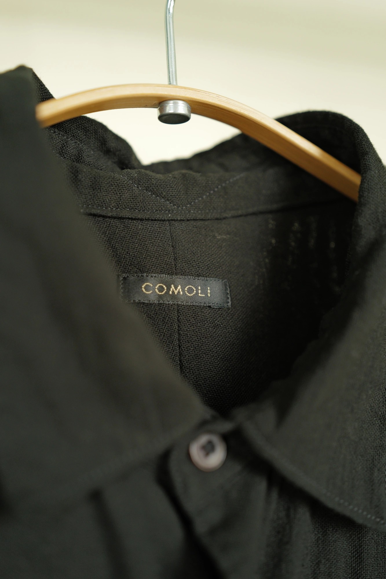 COMOLI OX Shirt — 2