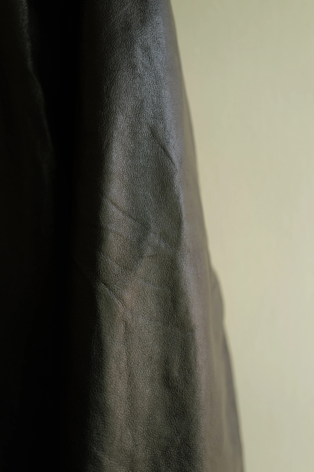 stein LEATHER ZIP JACKET — 2