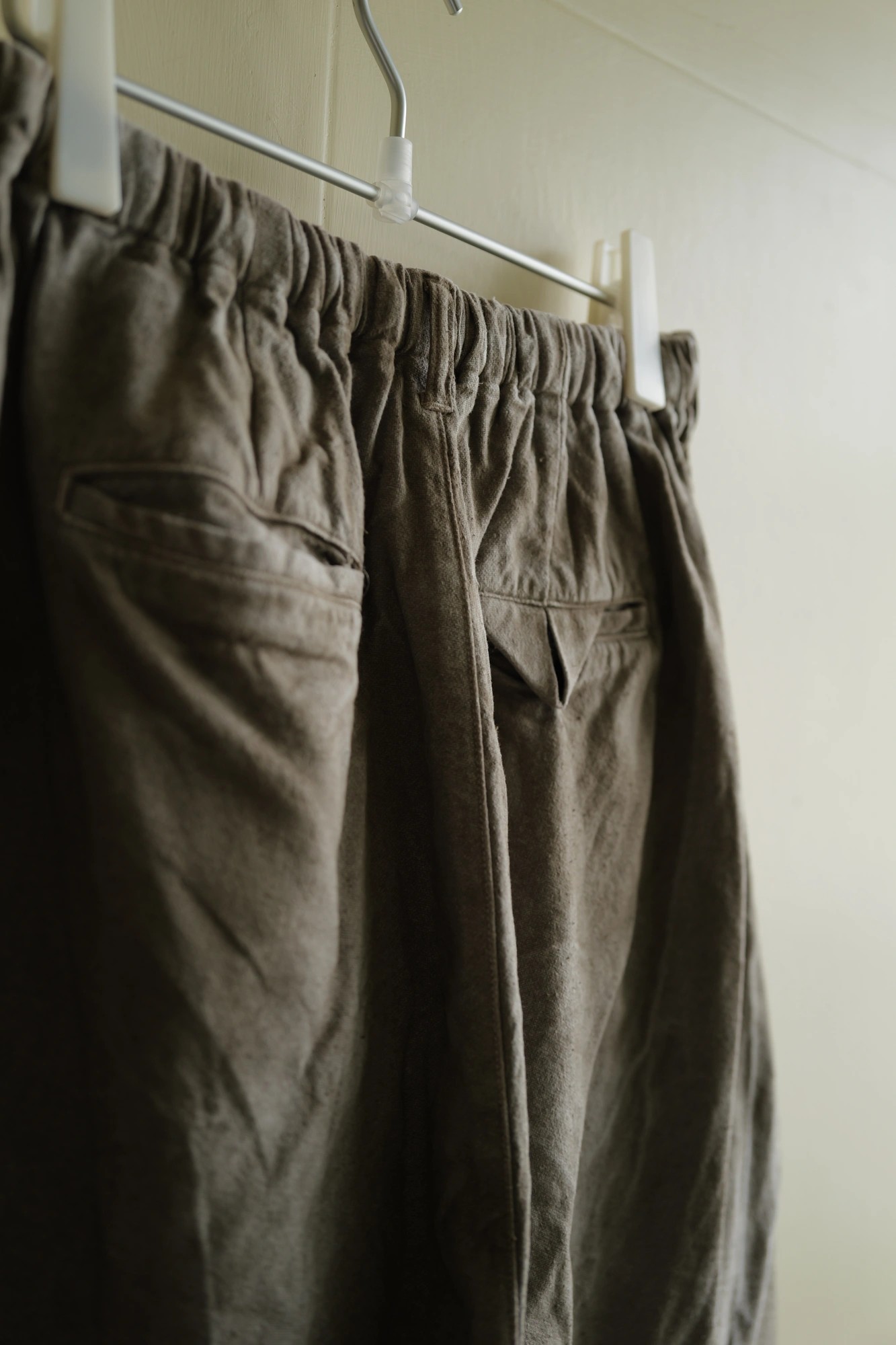 ANCELLM C/R DUCK SHORT PANTS — 4