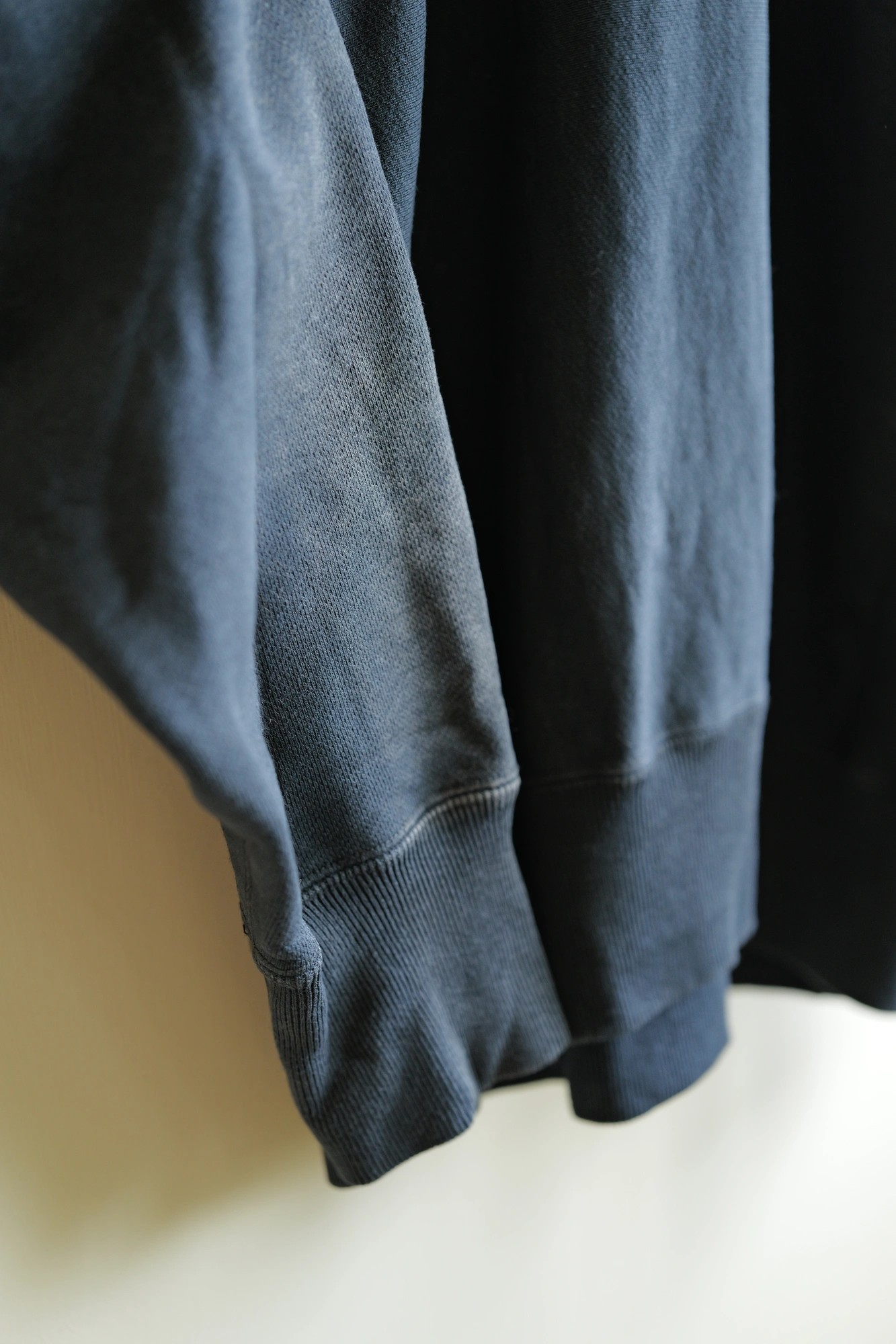 A.PRESSE Vintage Half Zip Sweatshirt — 5