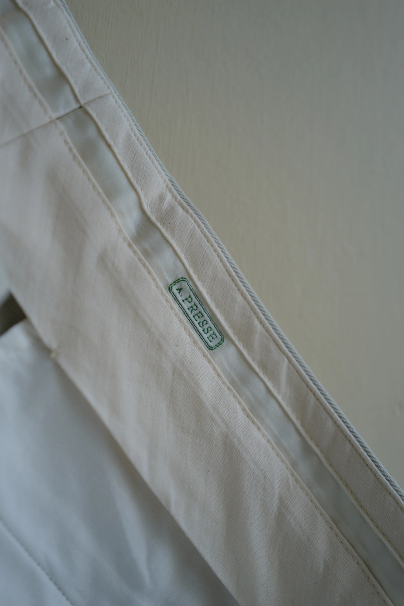 A.PRESSE Type.3 Chino Trousers — 5
