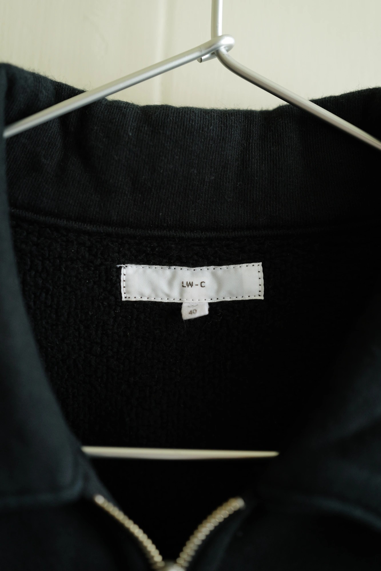 Lady White Co. Cotton Quarter Zip Sweatshirt — 3