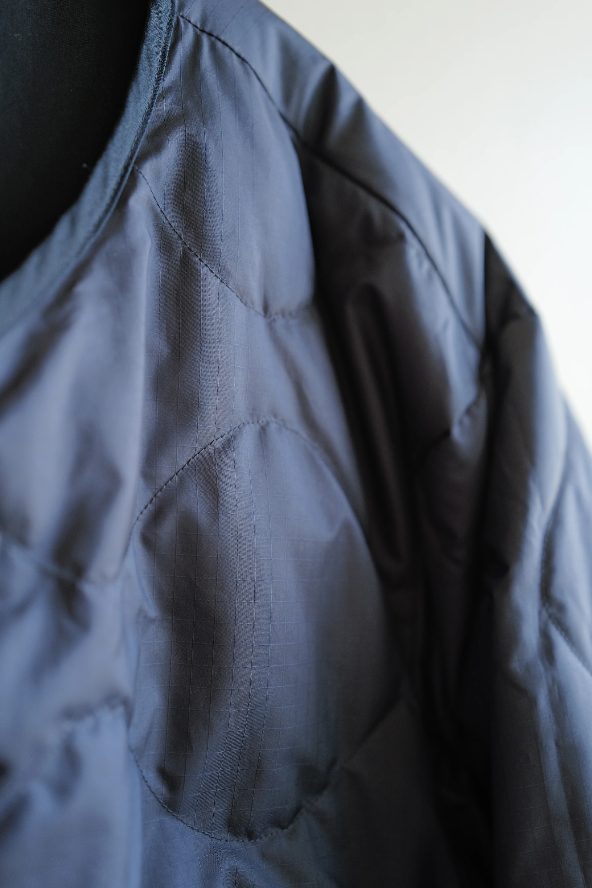 nanamica Reversible Down Cardigan — 2
