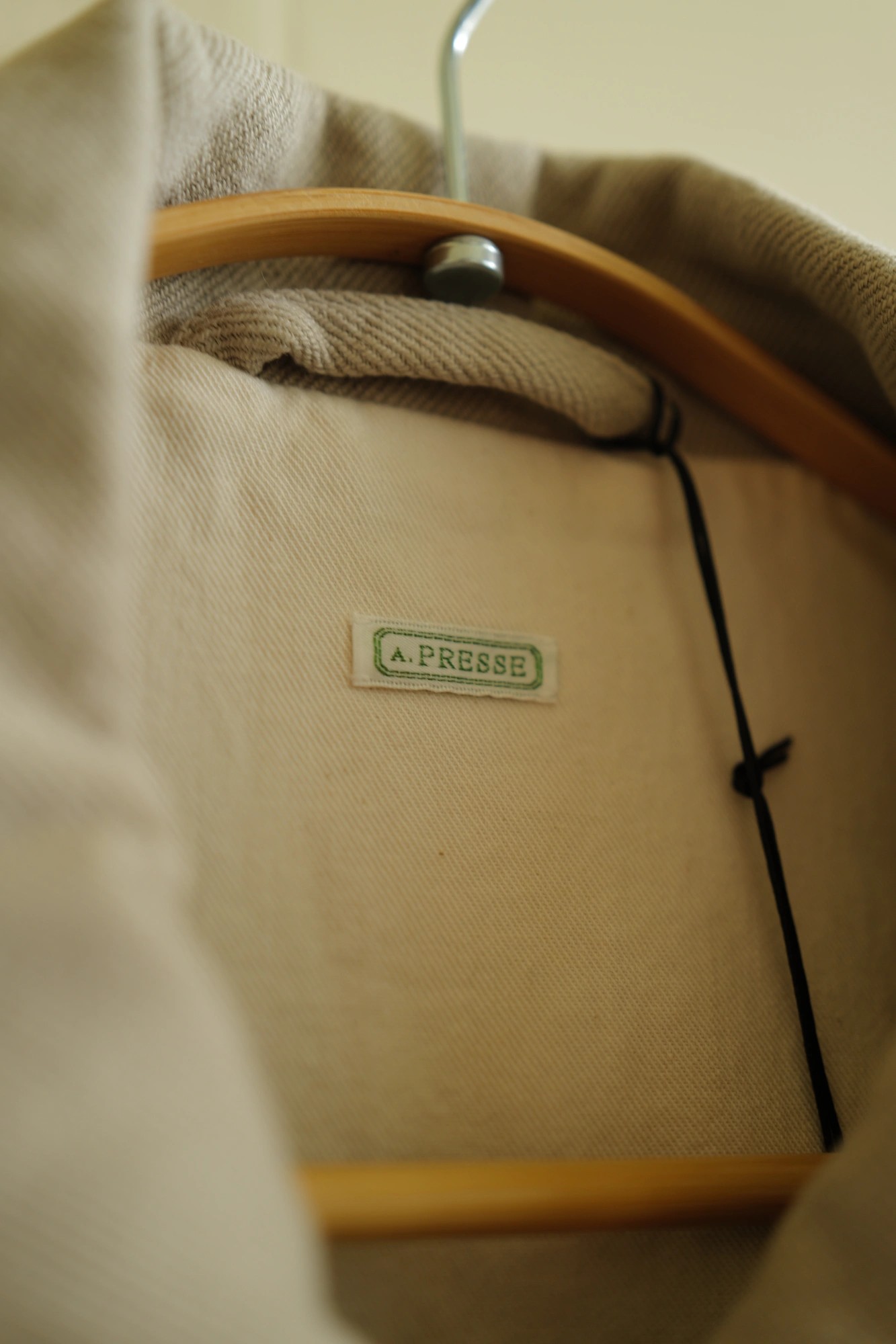 A.PRESSE Silk Nep Type A-1 Jacket — 2