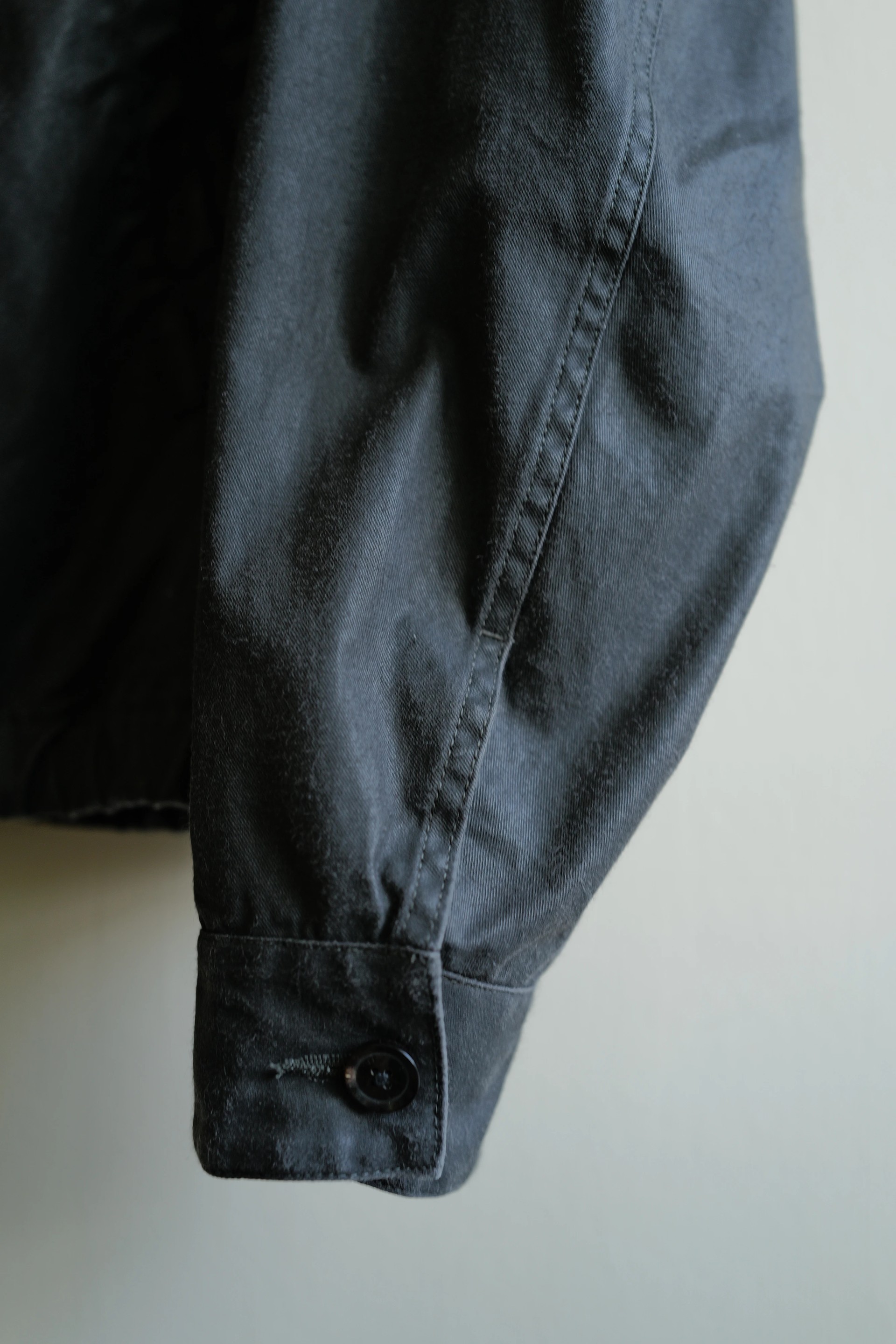 YOKE Coating Cotton Drizzler Jacket — 5
