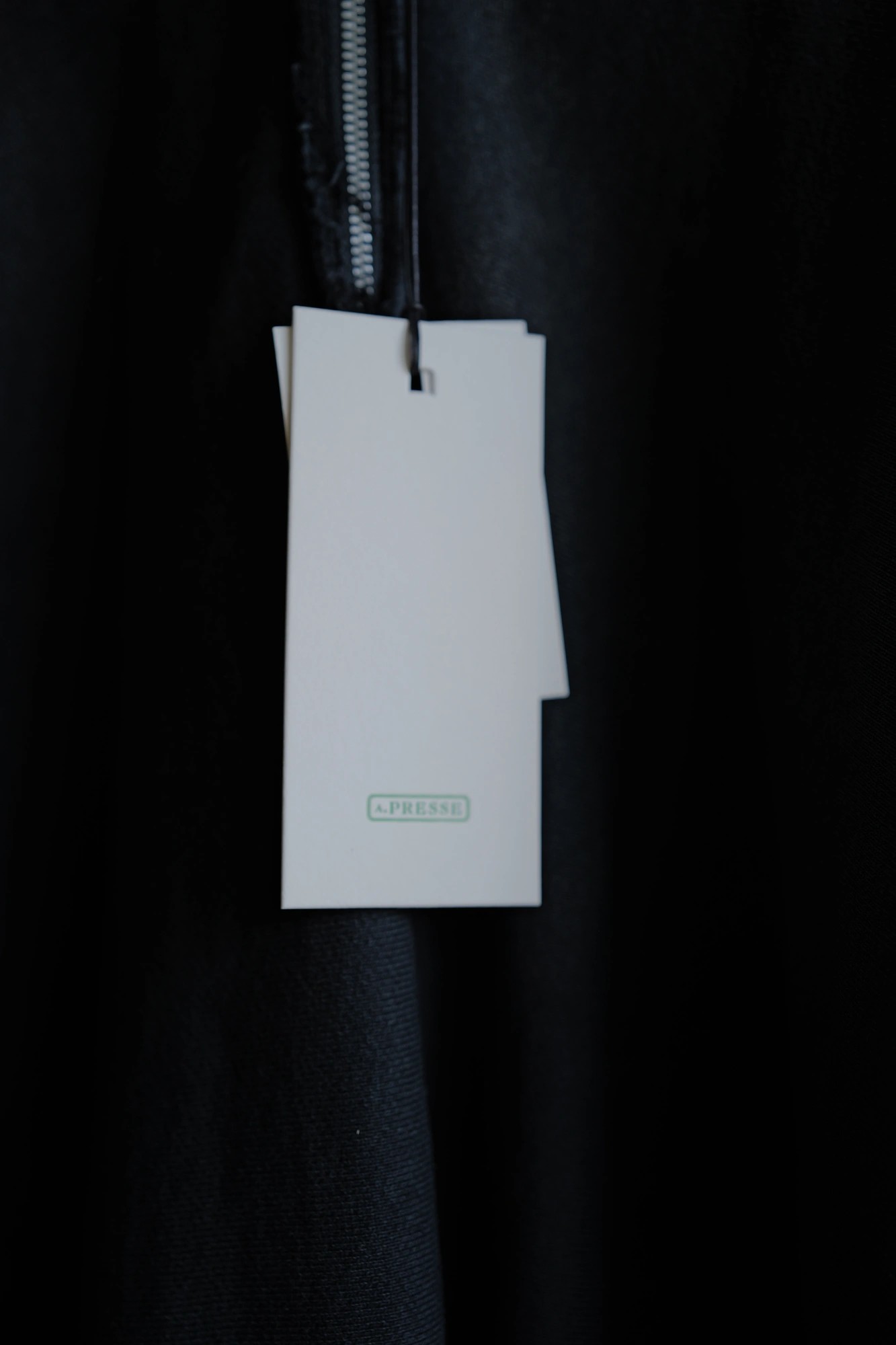 A.PRESSE Vintage Half Zip Sweatshirt — 4