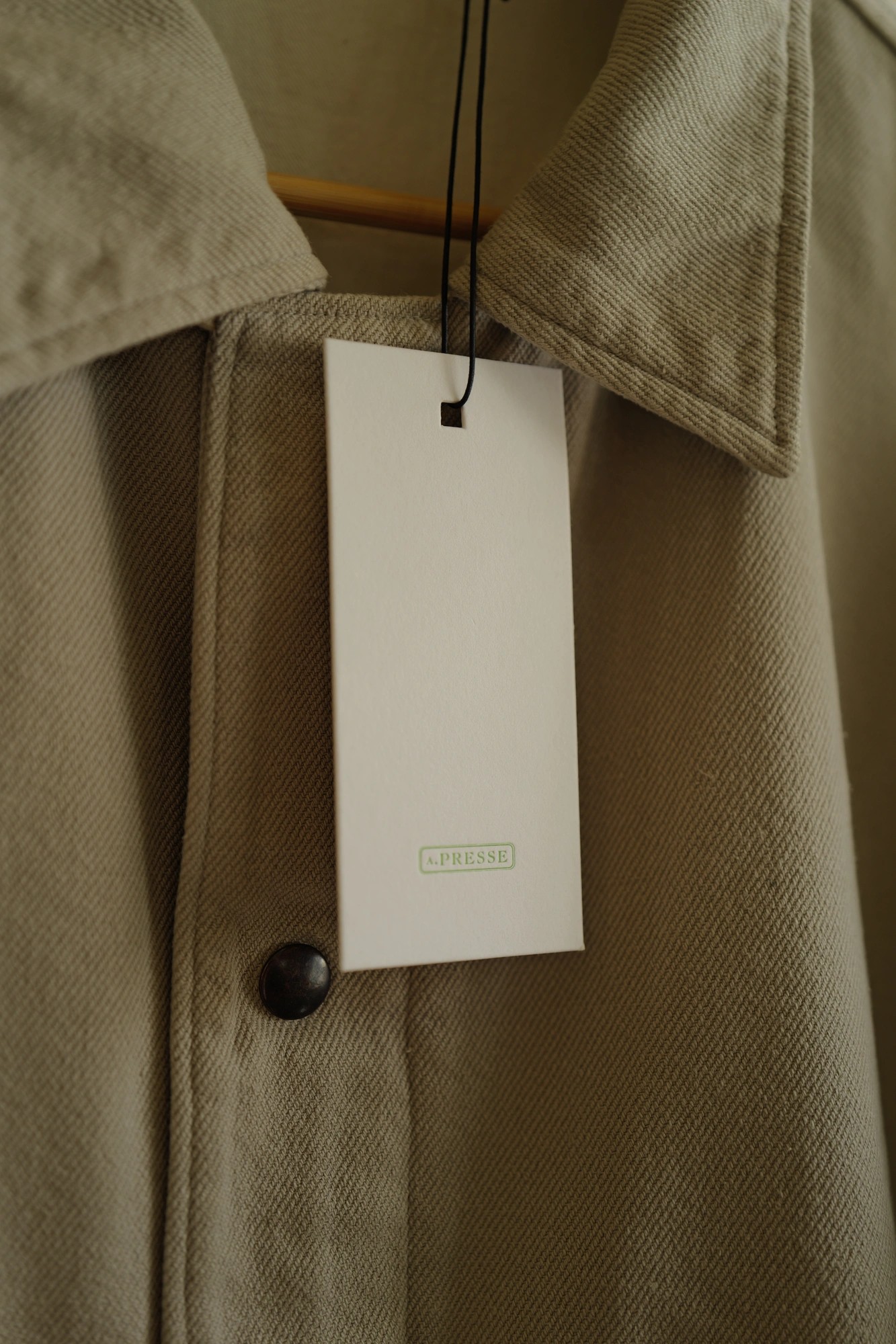 A.PRESSE Silk Nep Type A-1 Jacket — 4
