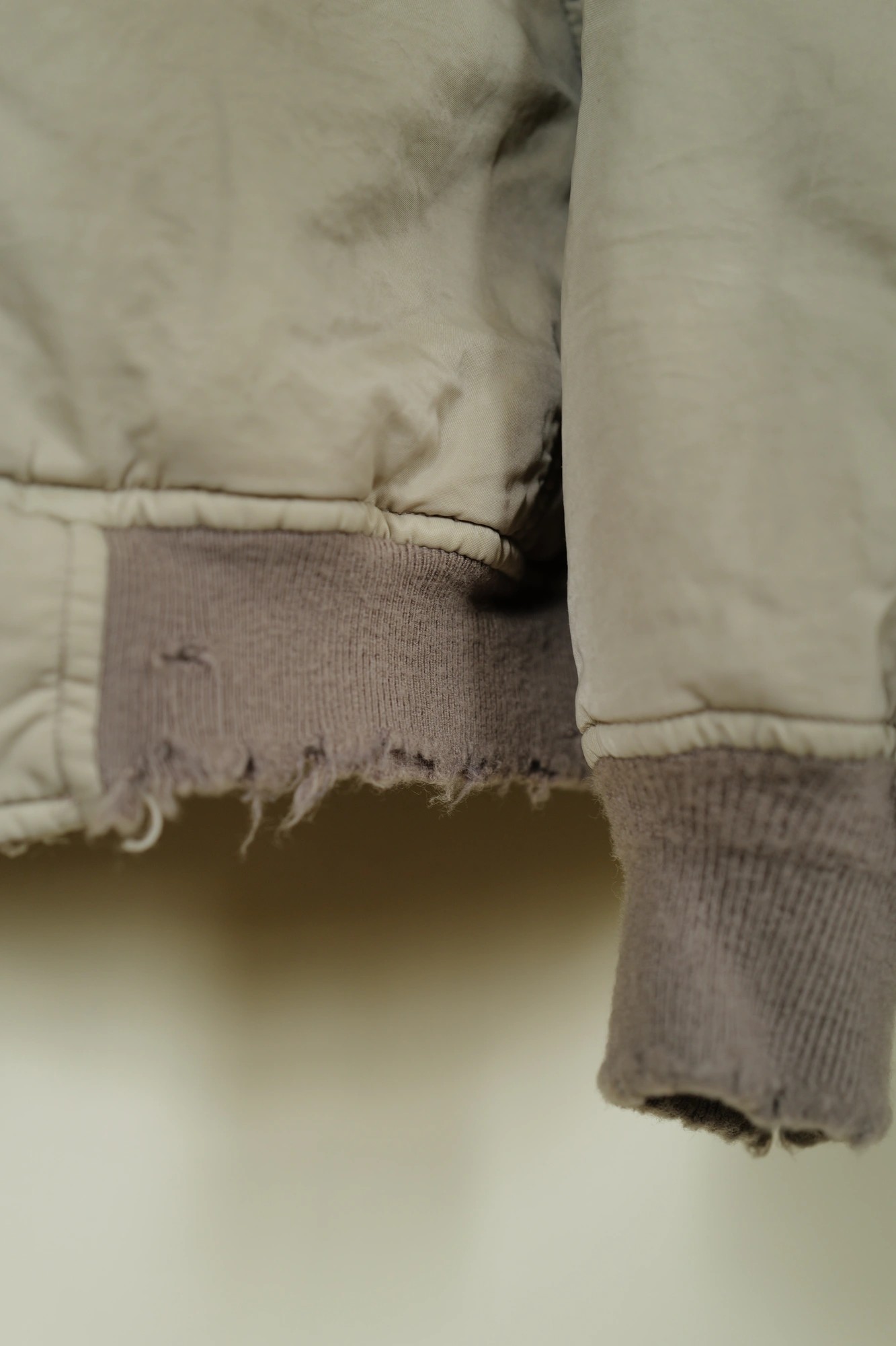 ANCELLM FADED BOMBER JACKET — 5