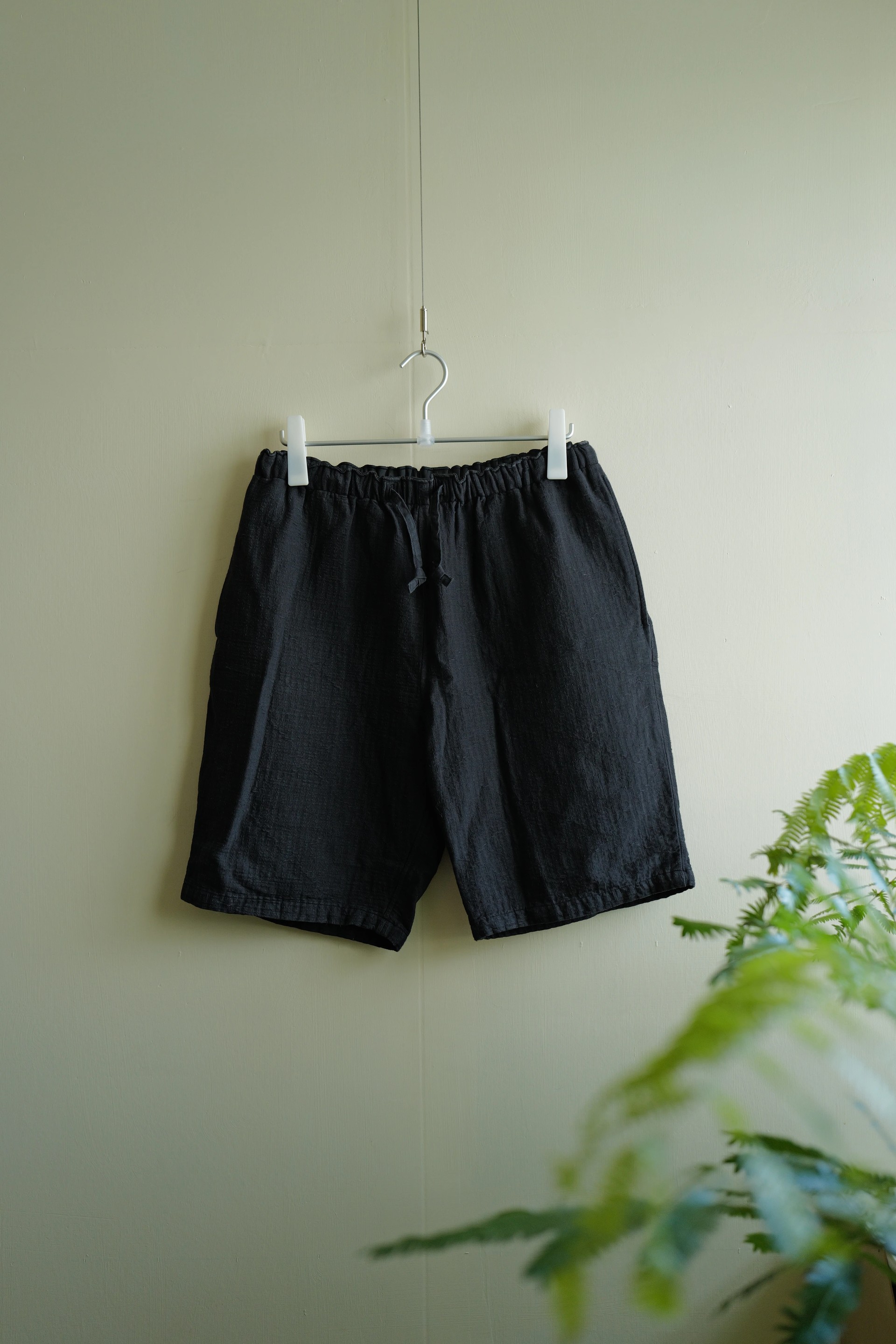 Porter Classic Sashiko Stretch Shorts