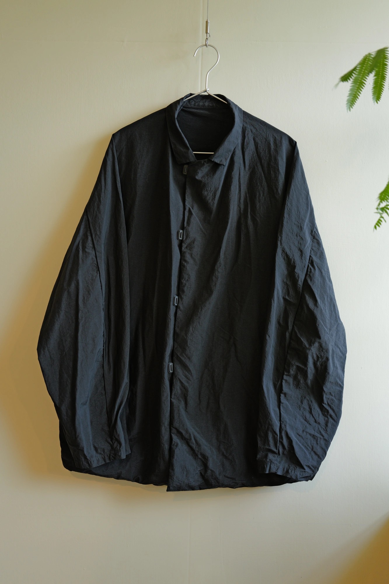 TEATORA WALLET COAT S/L PACKABLE — 1
