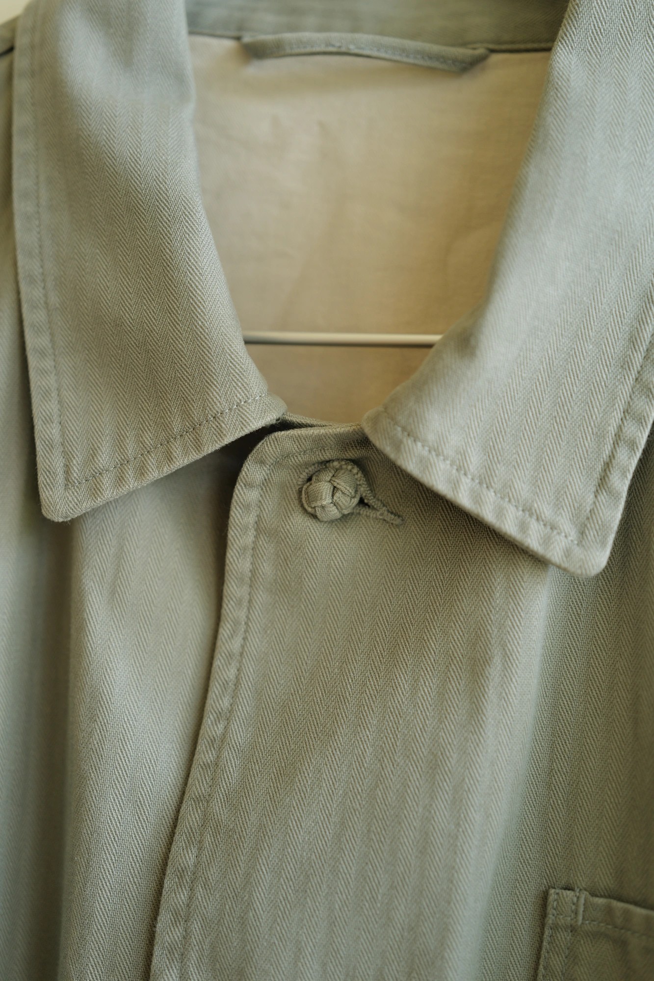 OLD JOE PATINA HERRINGBONE SOUVENIR JACKET — 5