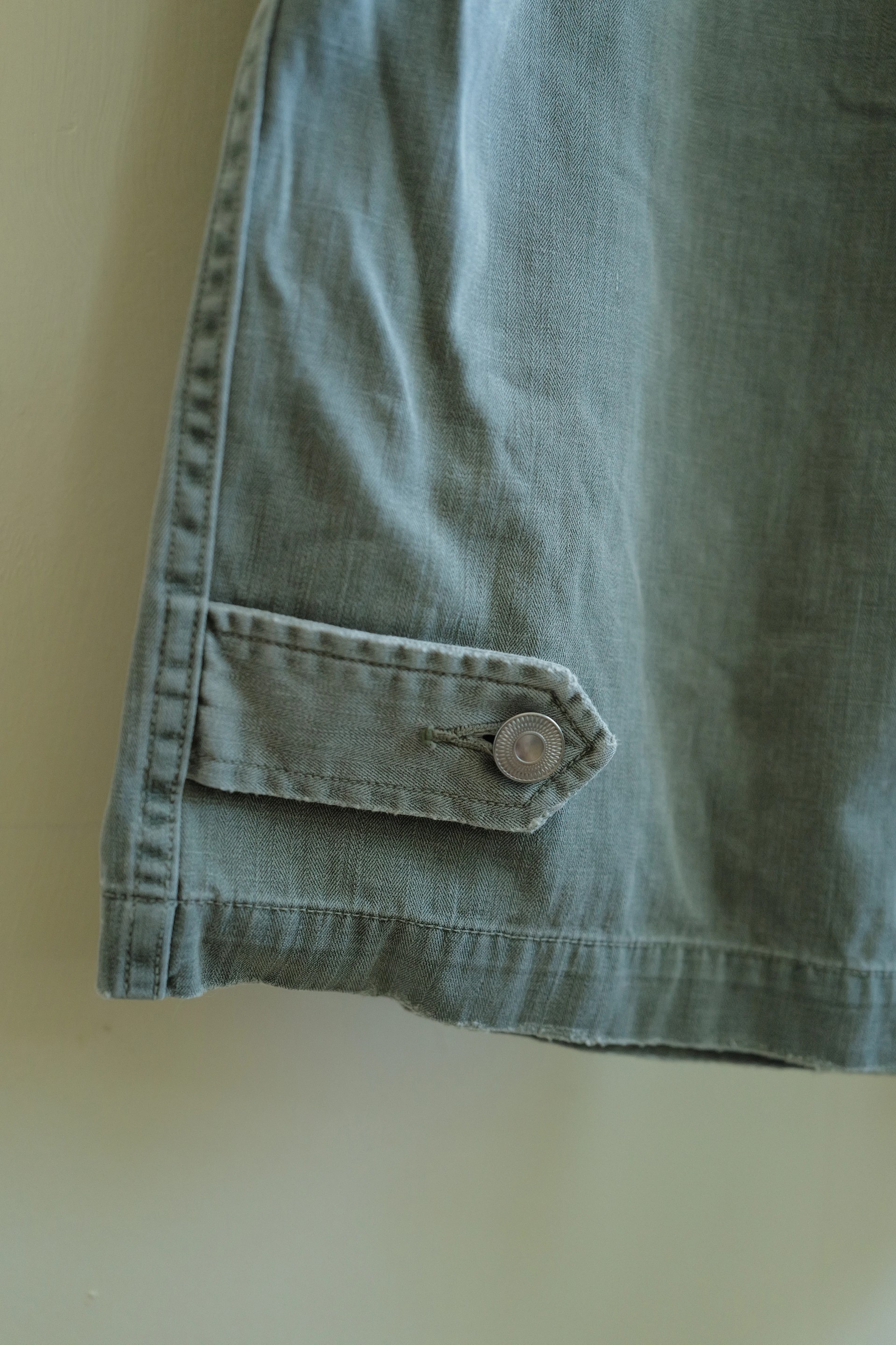 A.PRESSE Vintage FA HBT M-47 Pants — 4
