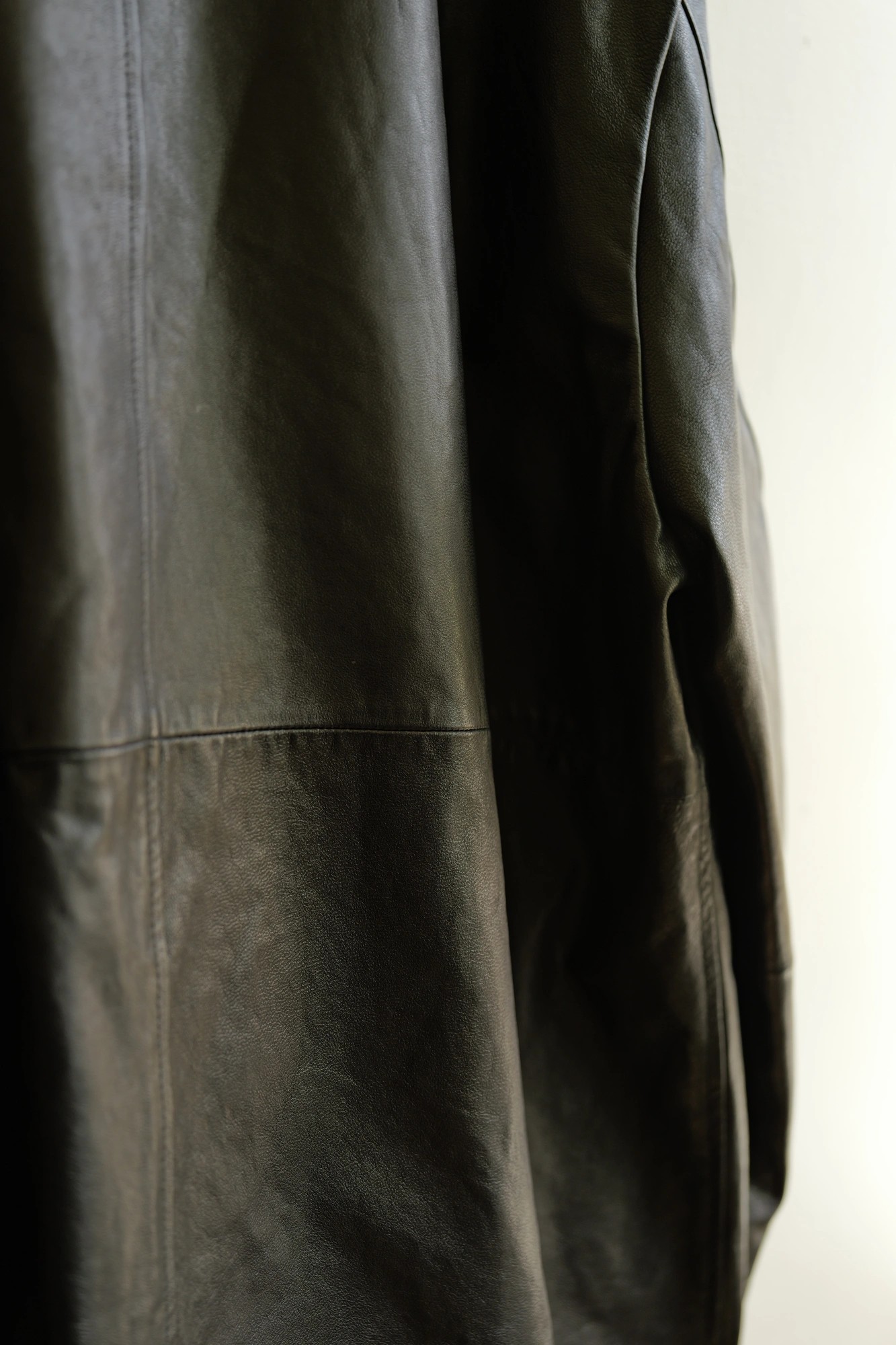 stein LEATHER ZIP JACKET — 4