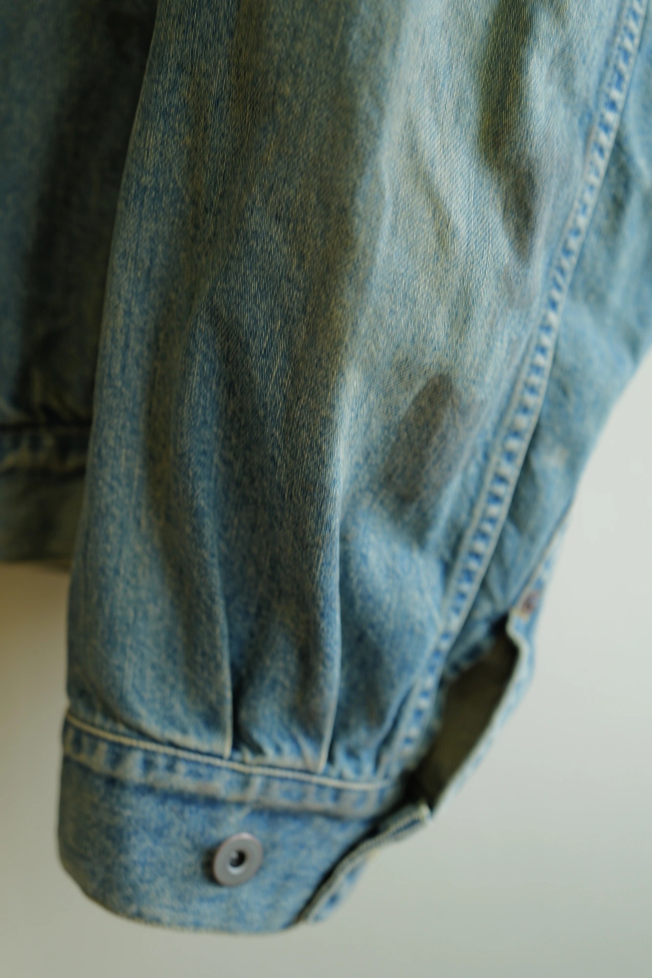 refomed OLD MAN DENIM JACKET "USED" — 6