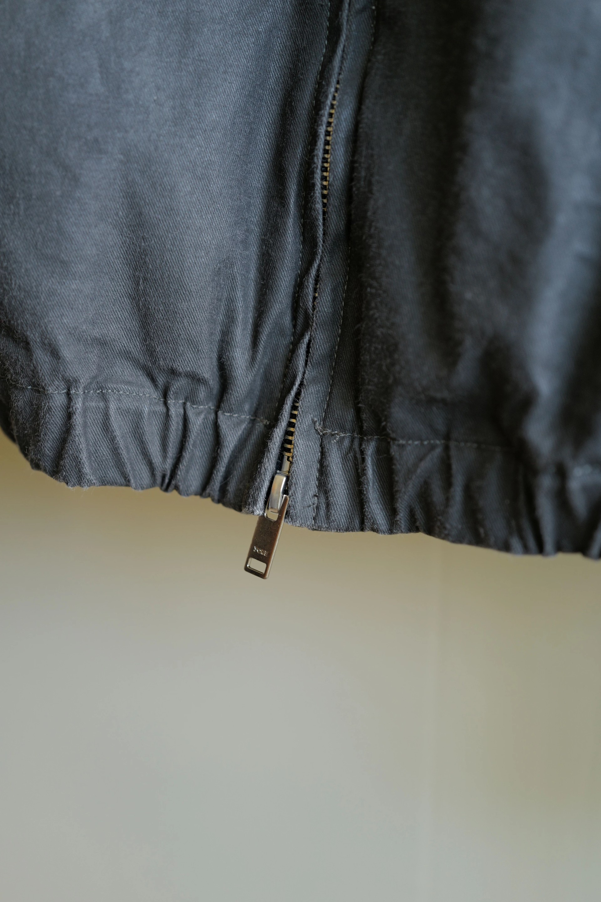 YOKE Coating Cotton Drizzler Jacket — 5