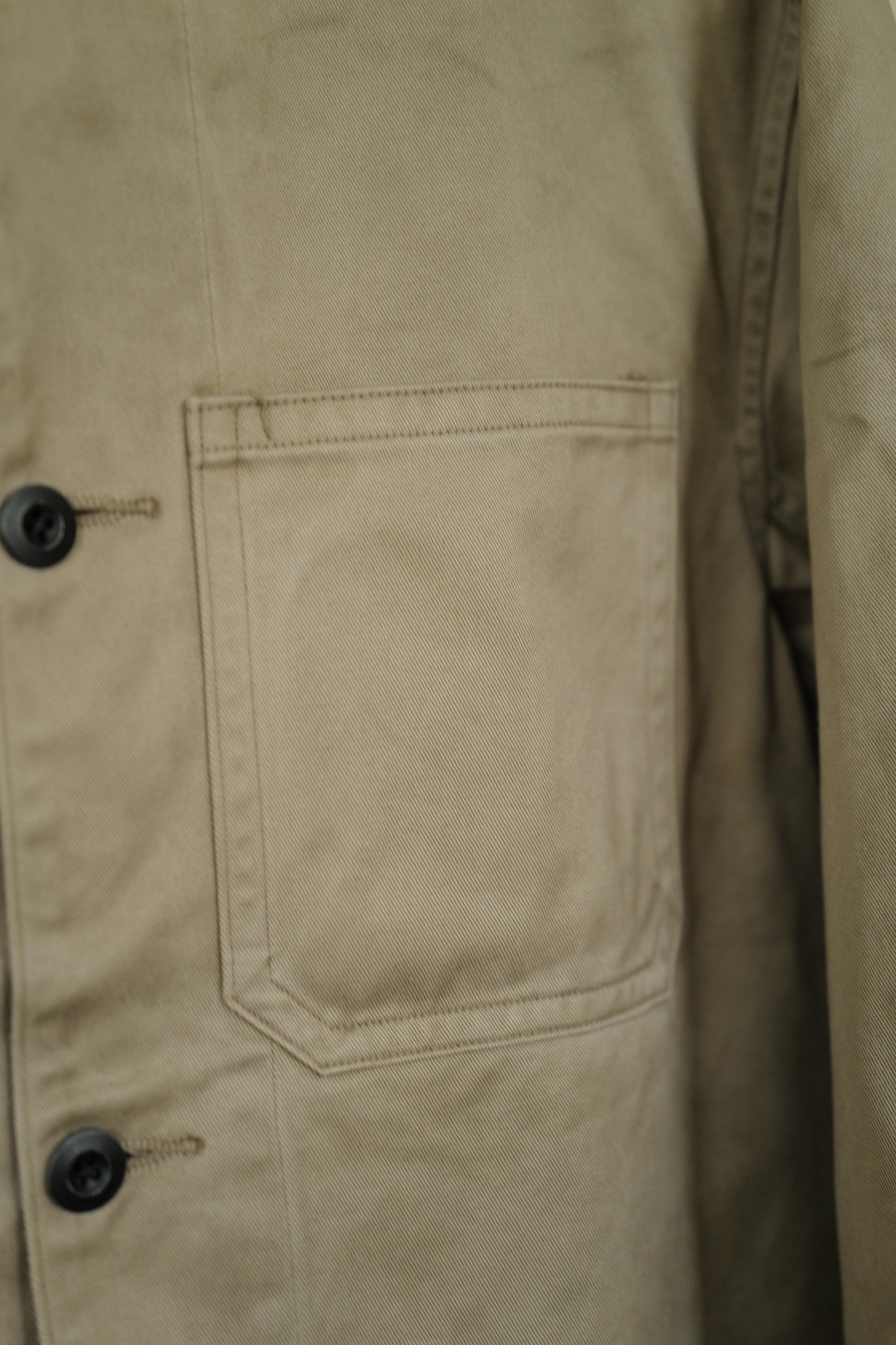 TAIGA TAKAHASHI RAILROAD JACKET — 3
