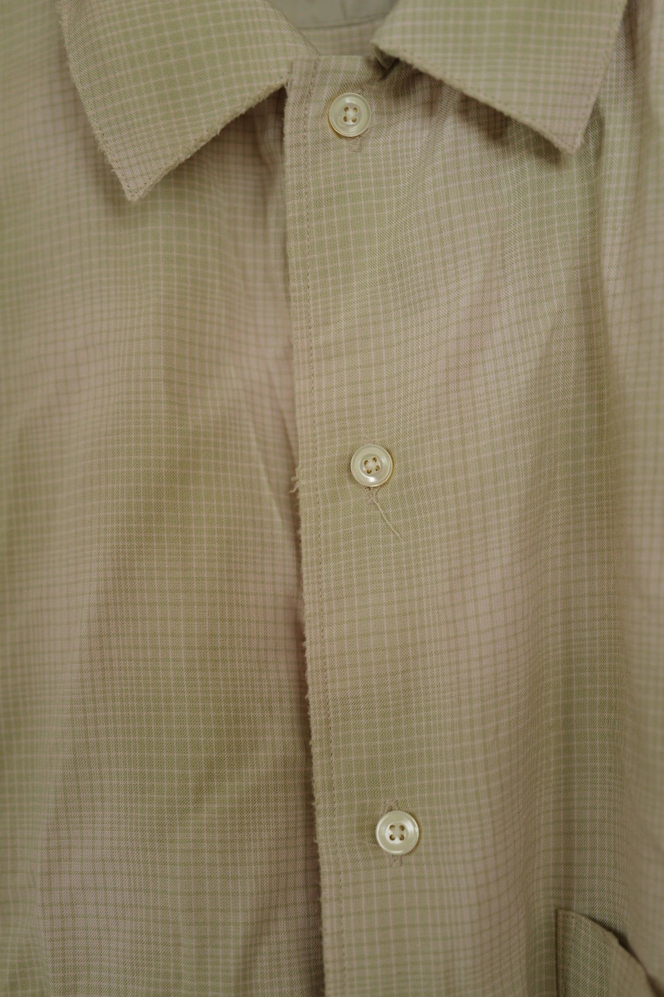 ANCELLM OMBRECHECK SHIRT — 3